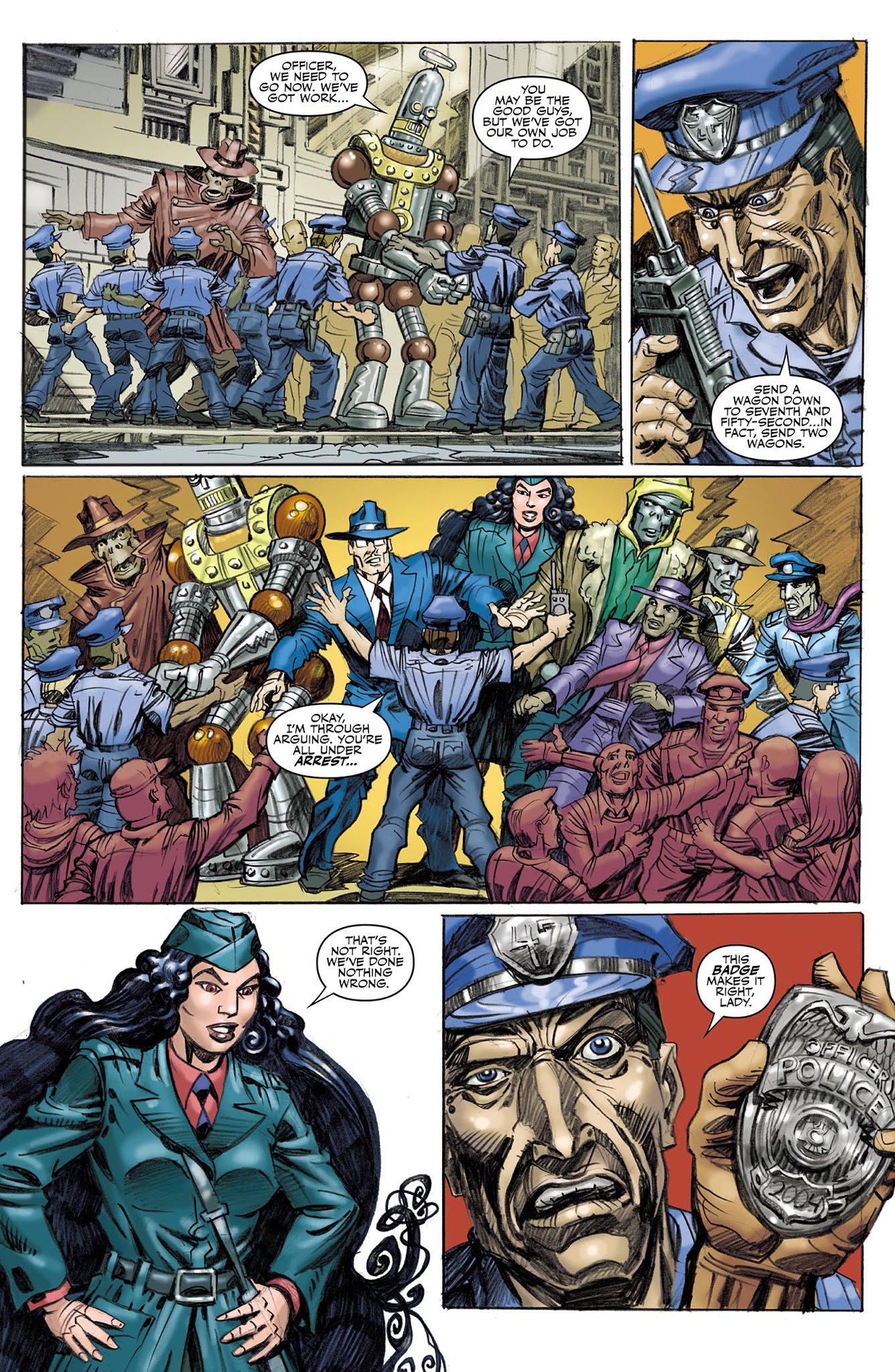 Read online The Atomic Legion comic -  Issue # TPB (Part 2) - 52
