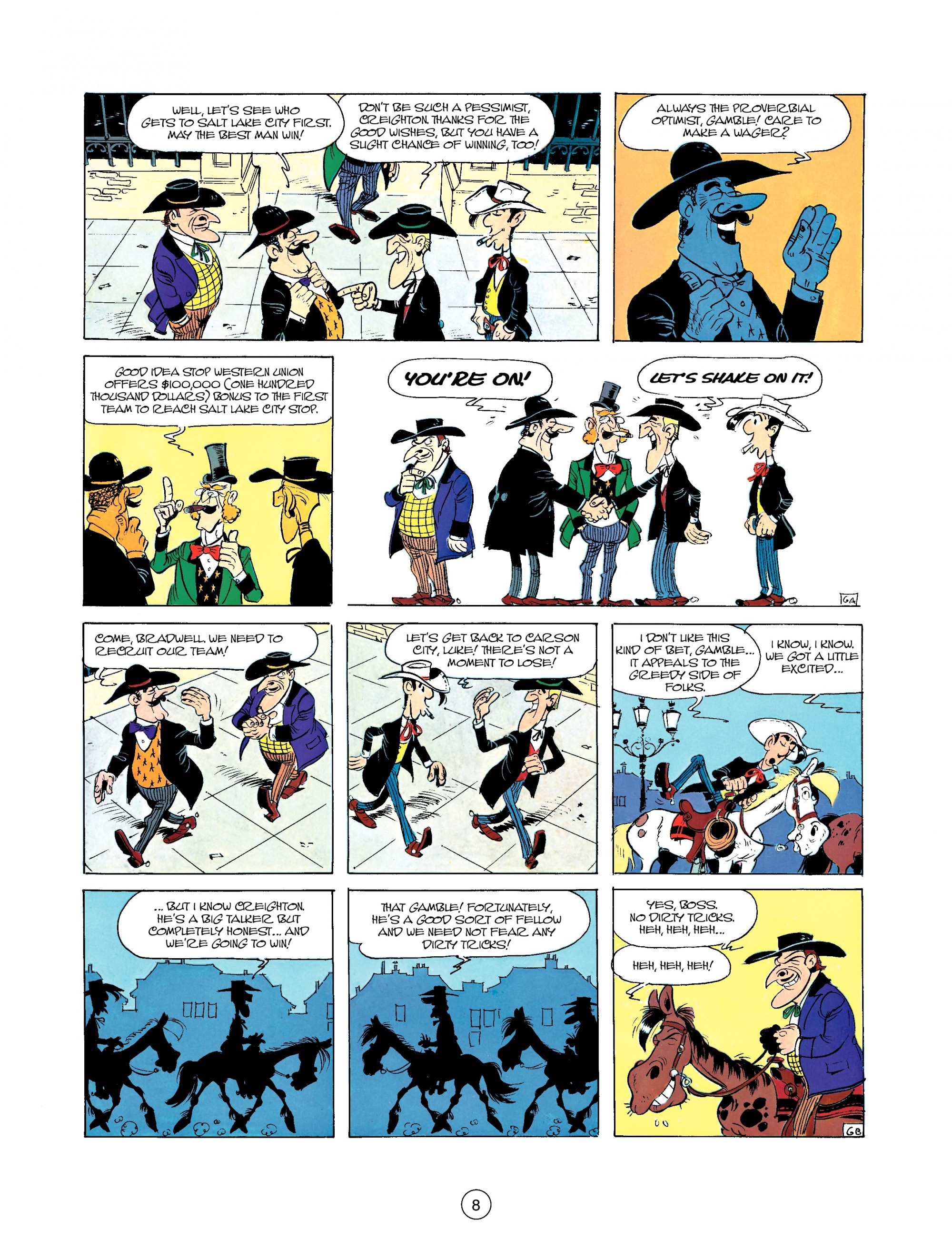 A Lucky Luke Adventure Issue #35 #35 - English 8
