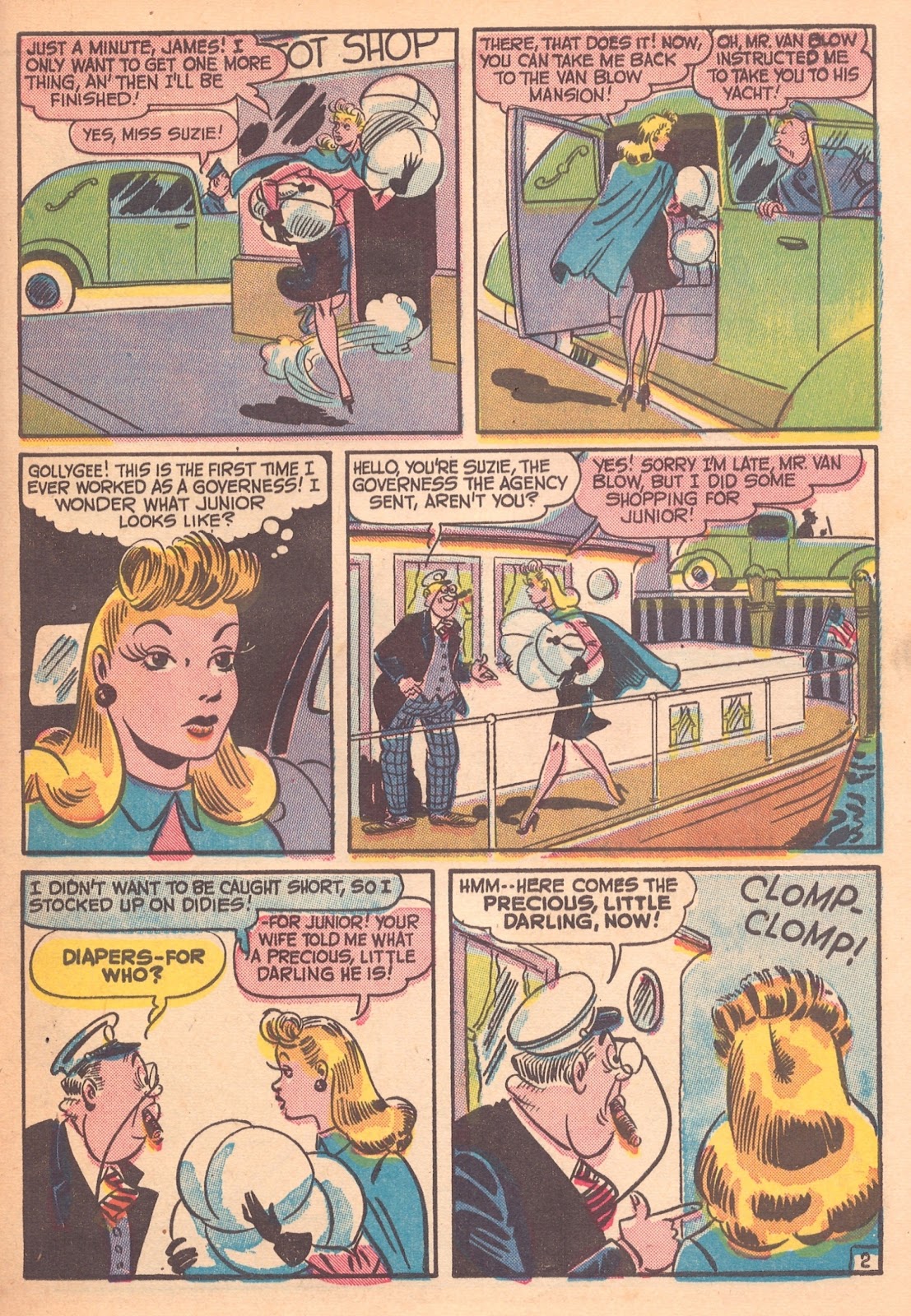 Suzie Comics issue 51 - Page 43