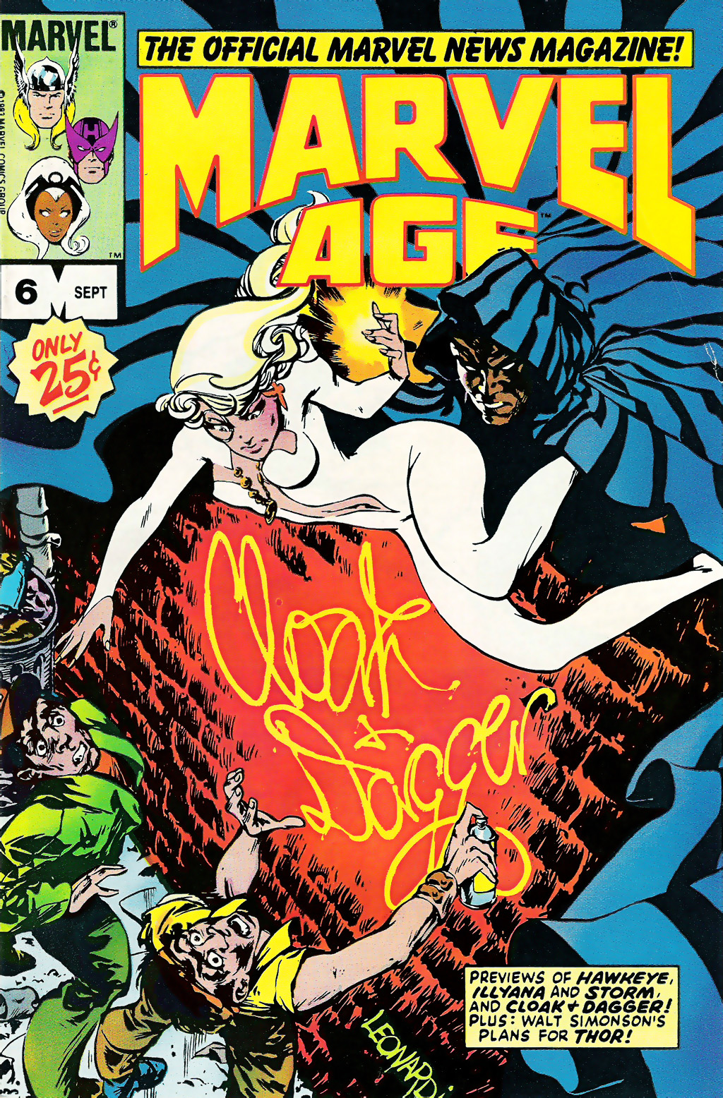 Read online Marvel Age comic -  Issue #6 - 1