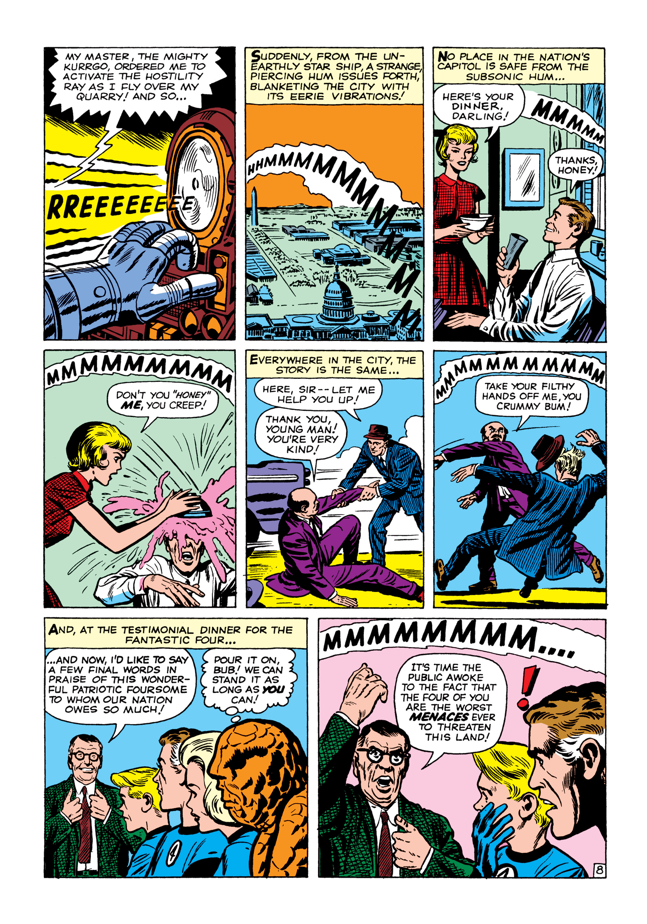 Read online Marvel Masterworks: The Fantastic Four comic -  Issue # TPB 1 (Part 2) - 65