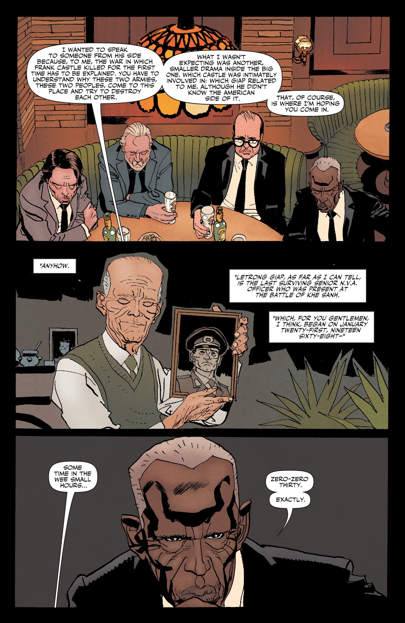 Read online Punisher MAX: The Platoon comic -  Issue #2 - 5