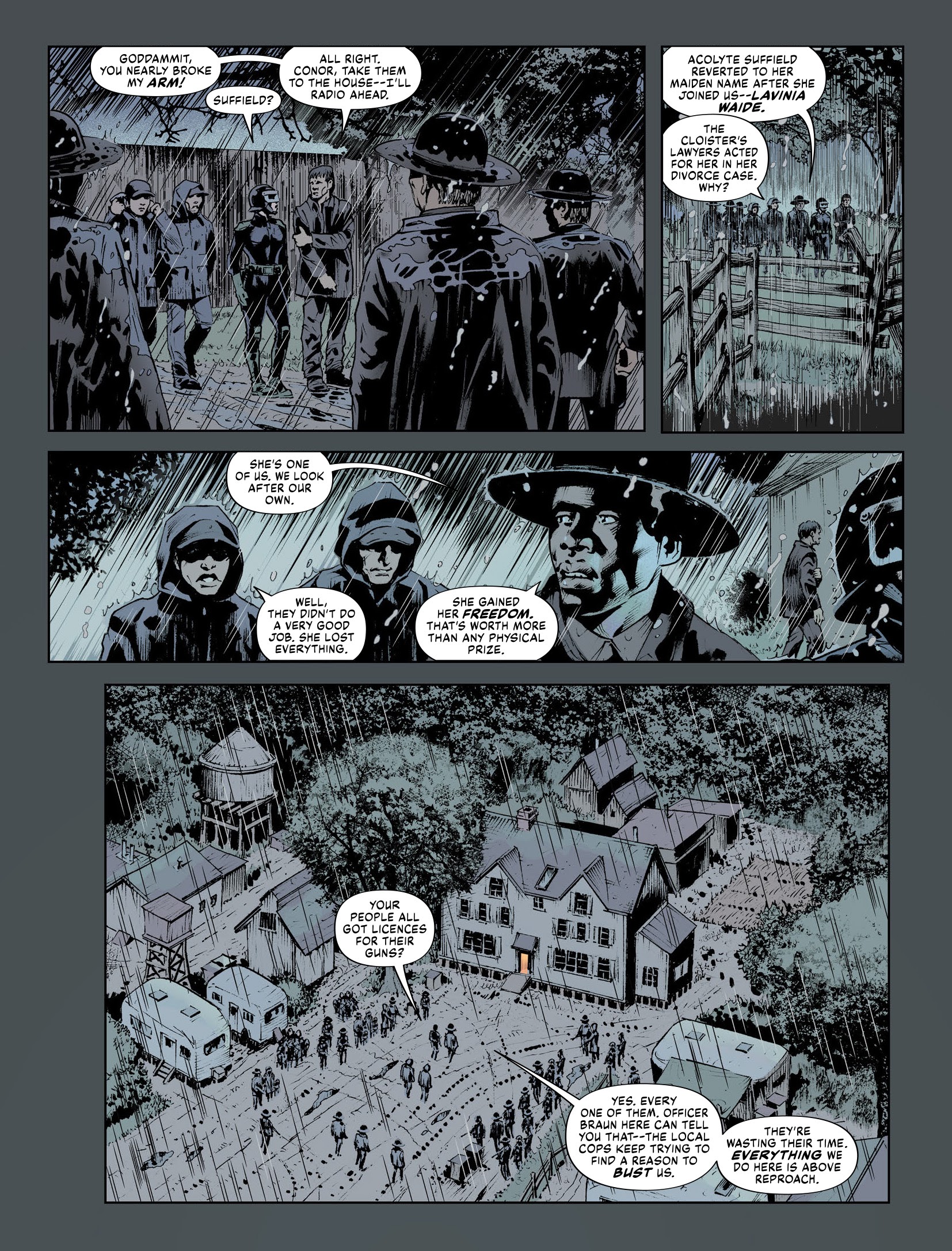 Read online Judge Dredd Megazine (Vol. 5) comic -  Issue #426 - 31