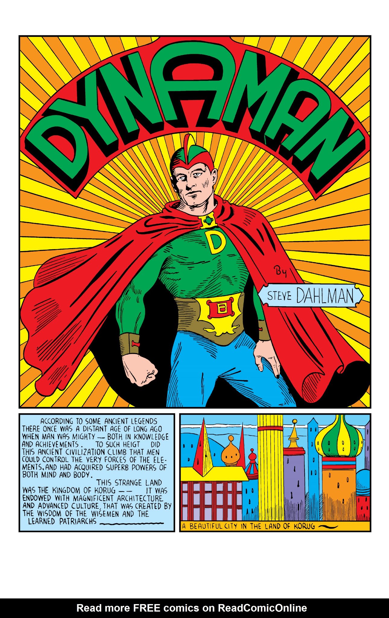 Read online Daring Mystery Comics comic -  Issue #6 - 53