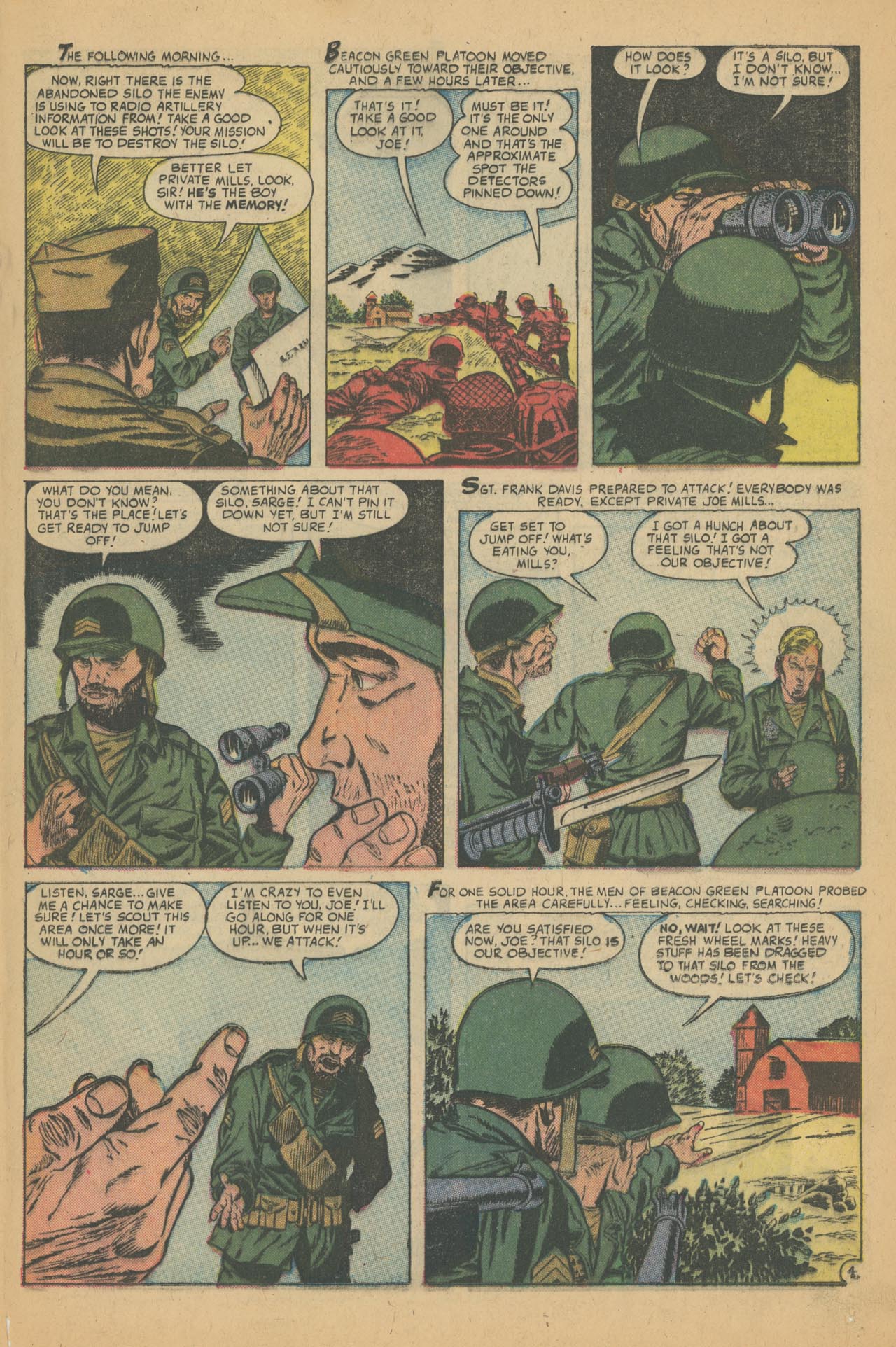 Read online Battle comic -  Issue #50 - 13
