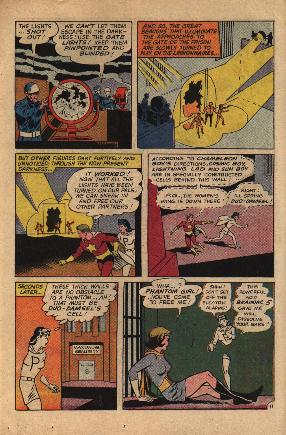 Adventure Comics (1938) issue 360 - Page 14