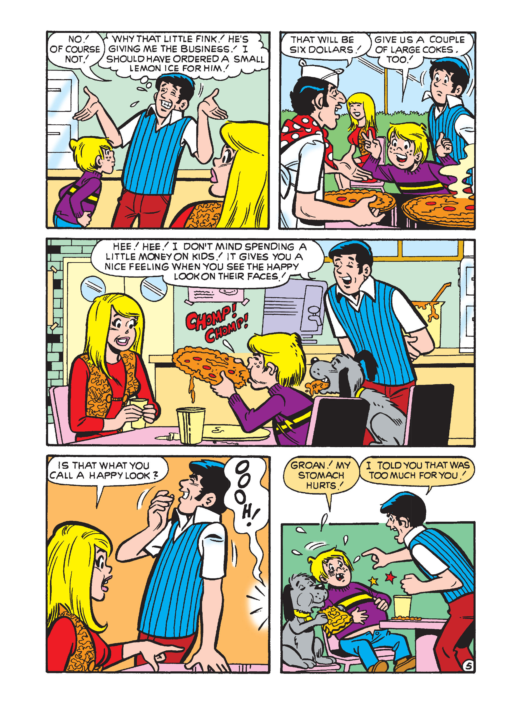 Read online World of Archie Double Digest comic -  Issue #39 - 132