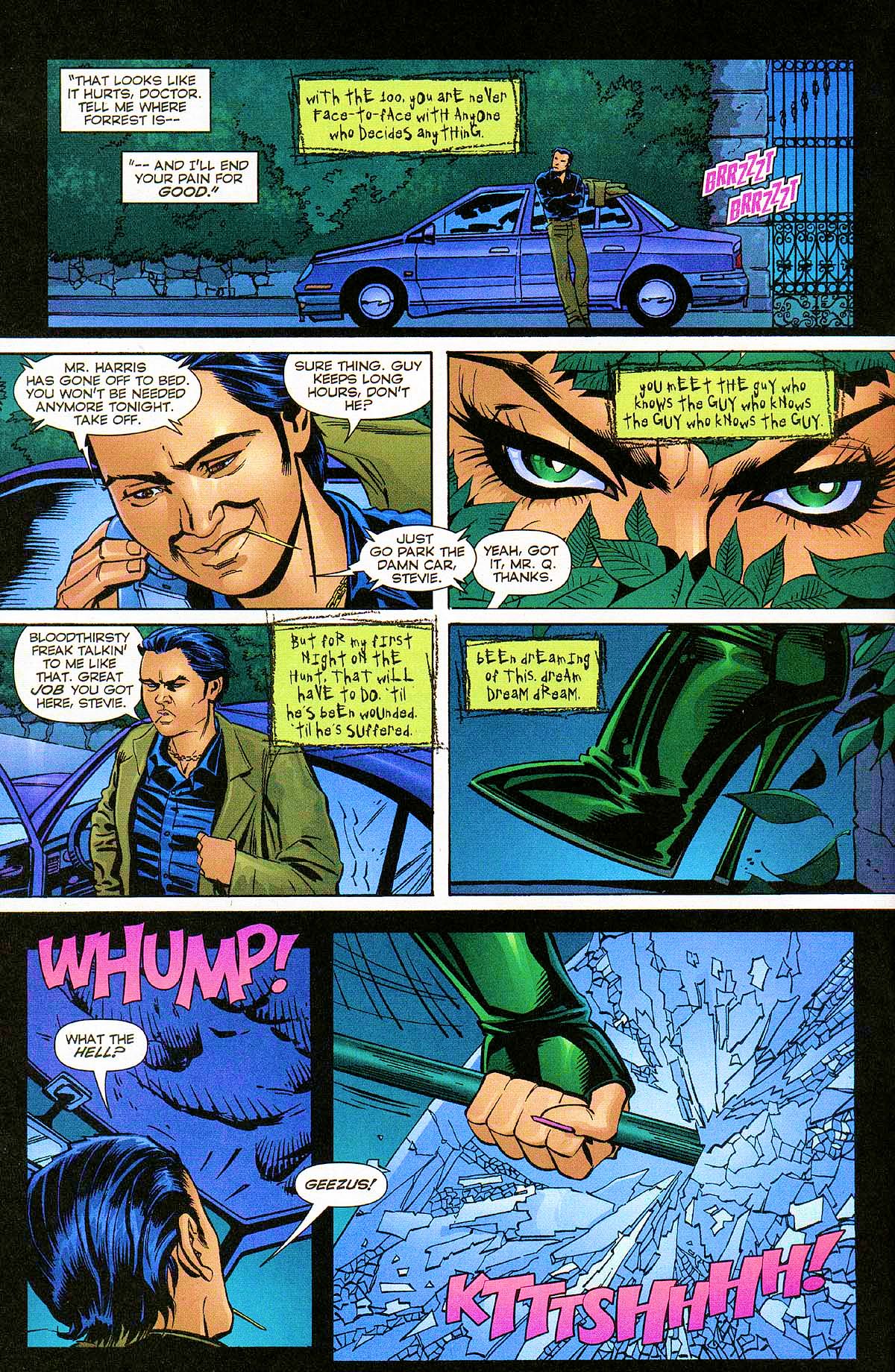 Read online Rose and Thorn comic -  Issue #5 - 6
