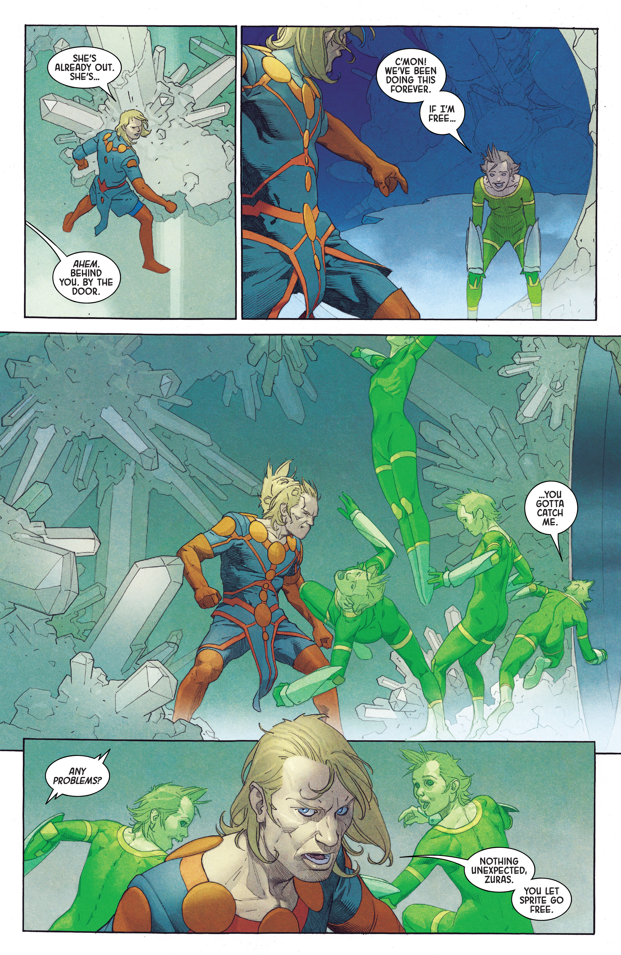 Read online Eternals (2021) comic -  Issue #1 - 10