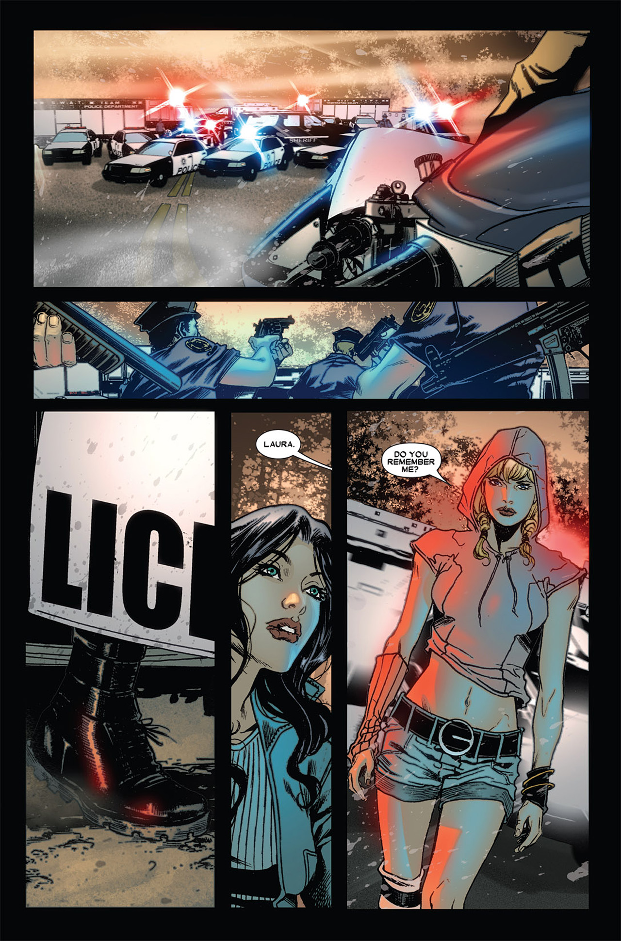 Read online X-23 (2010) comic -  Issue #4 - 20