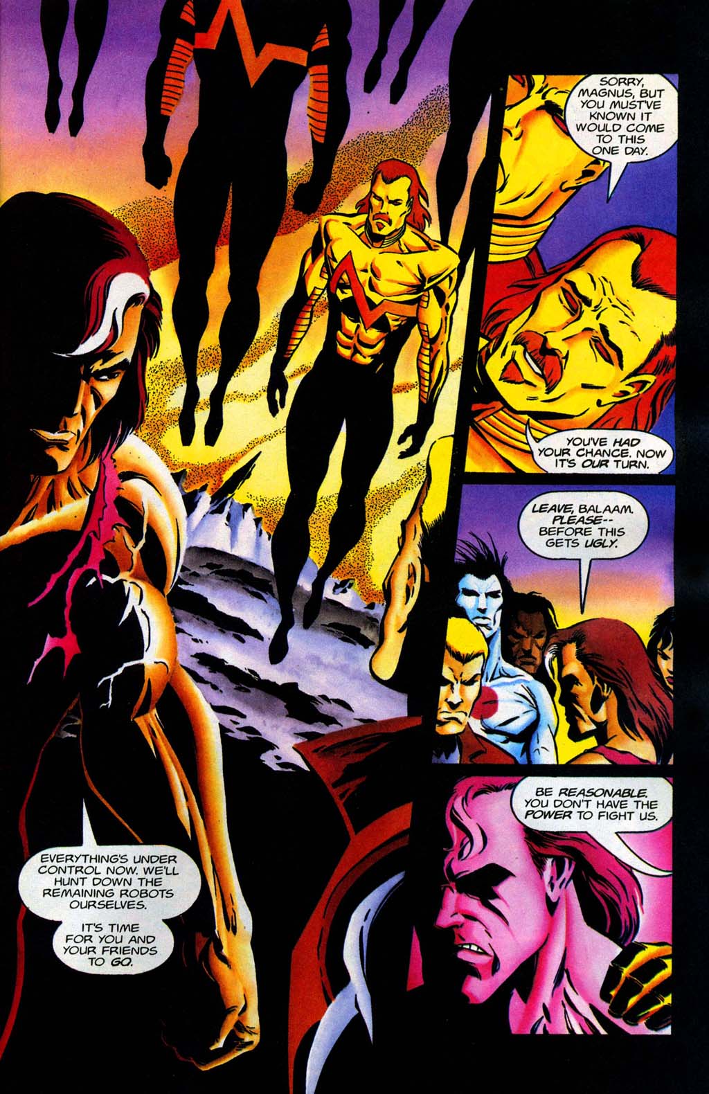 Read online Magnus Robot Fighter (1991) comic -  Issue #53 - 20