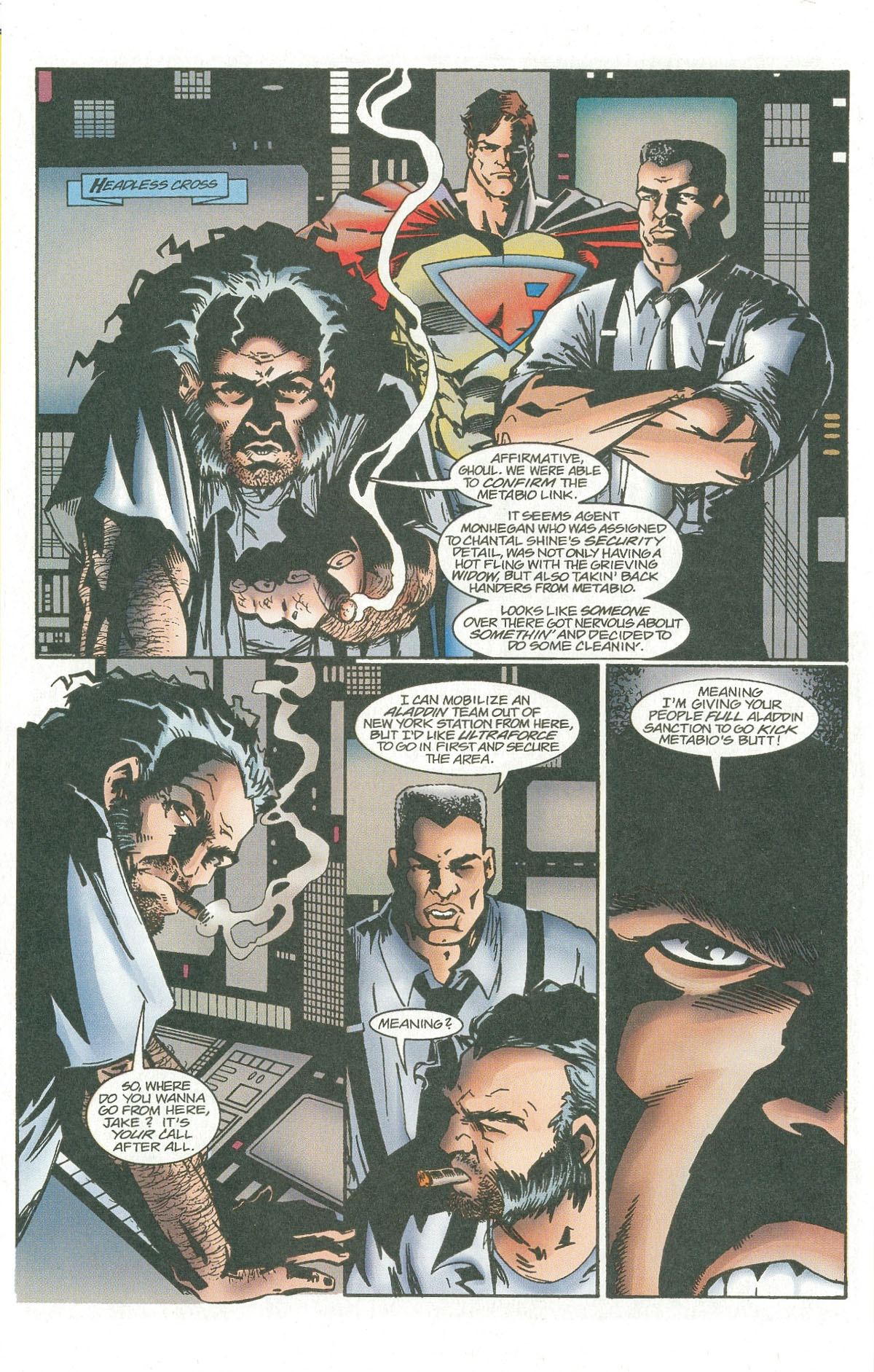 Read online UltraForce (1995) comic -  Issue #7 - 15