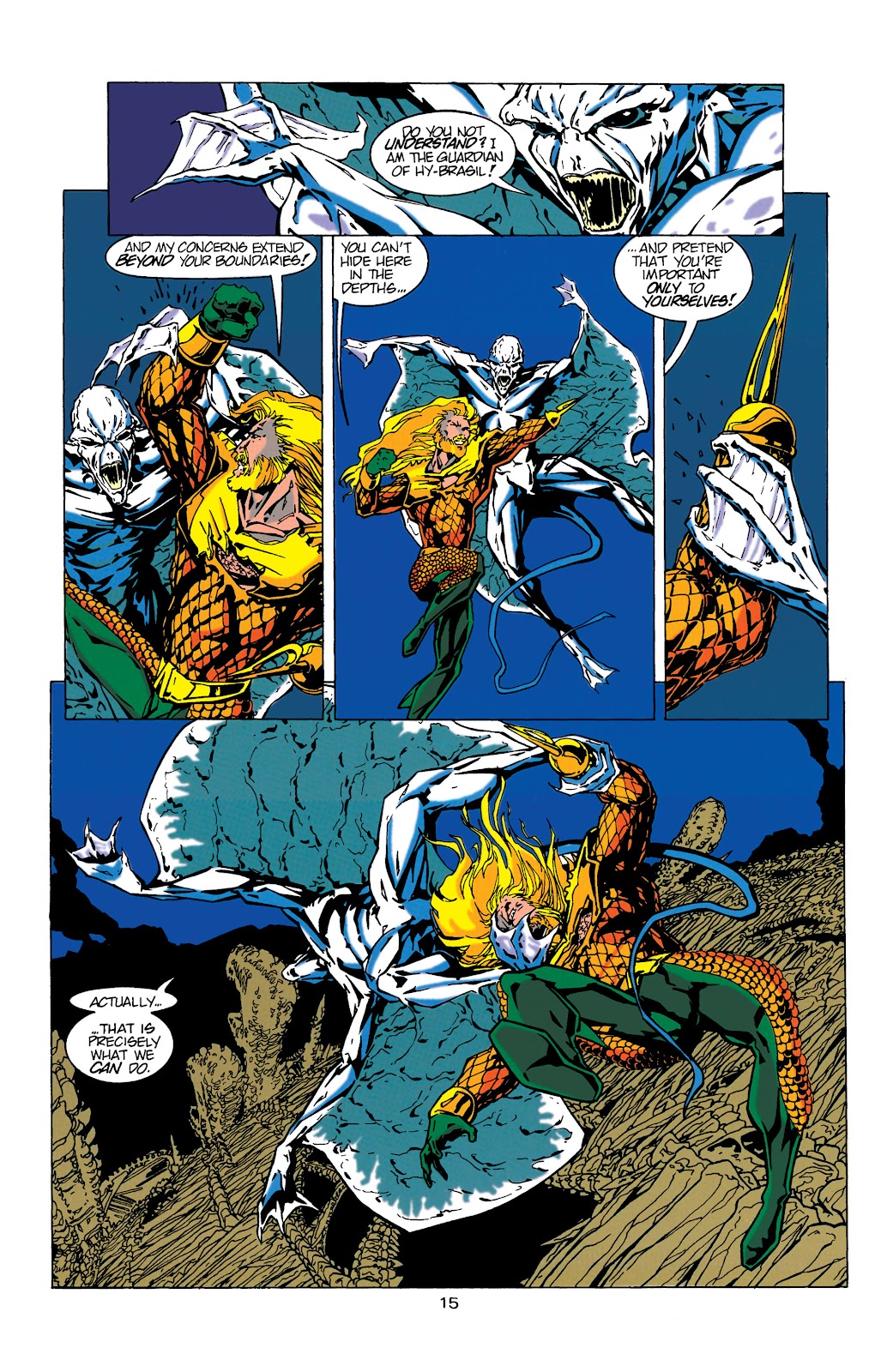 Aquaman (1994) Issue #17 #23 - English 16