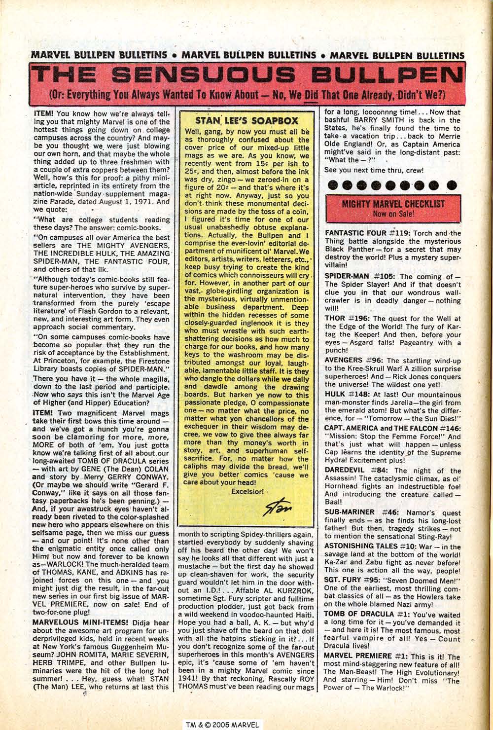 Read online Uncanny X-Men (1963) comic -  Issue #74 - 32