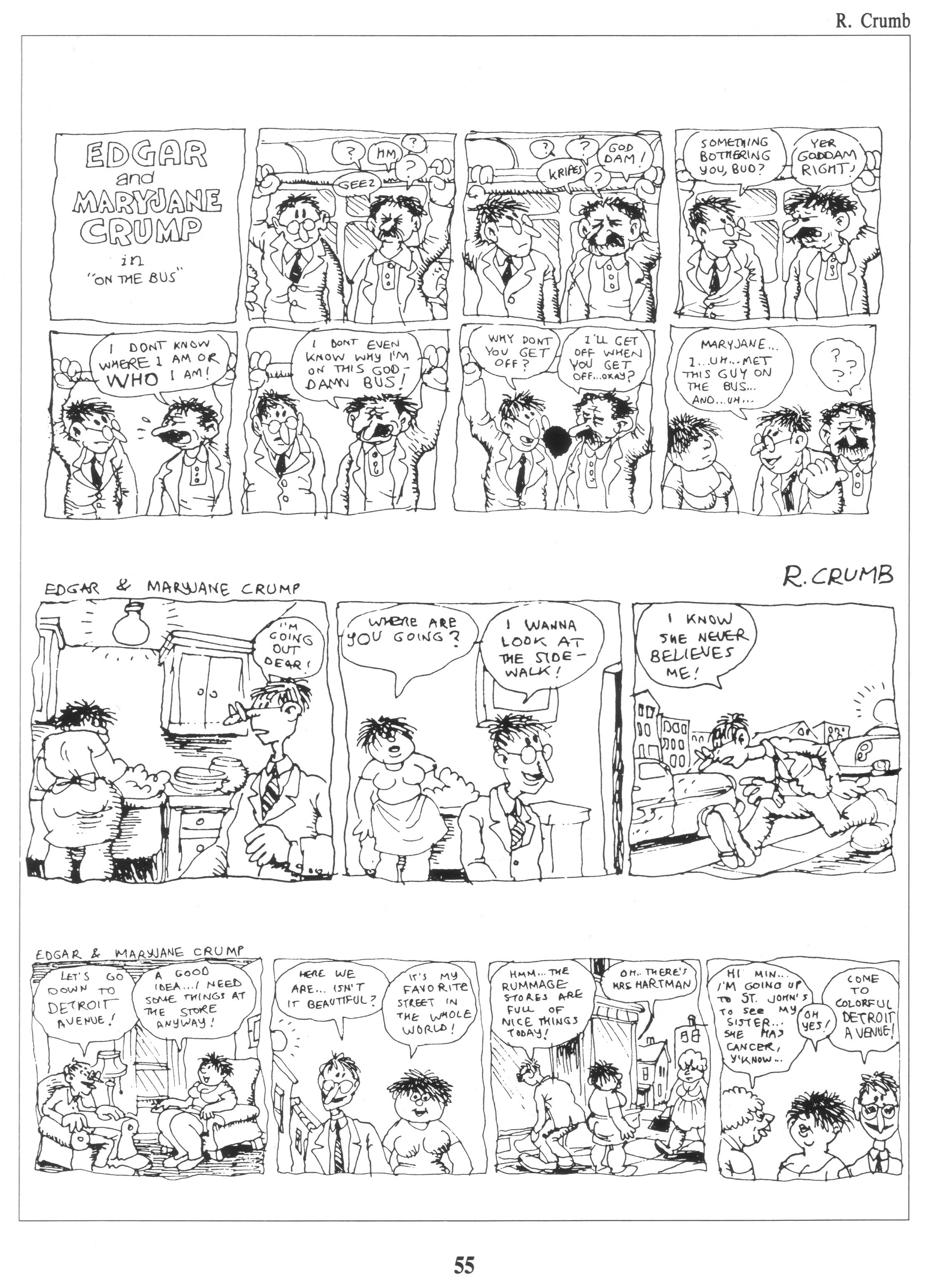 Read online The Complete Crumb Comics comic -  Issue # TPB 4 - 70