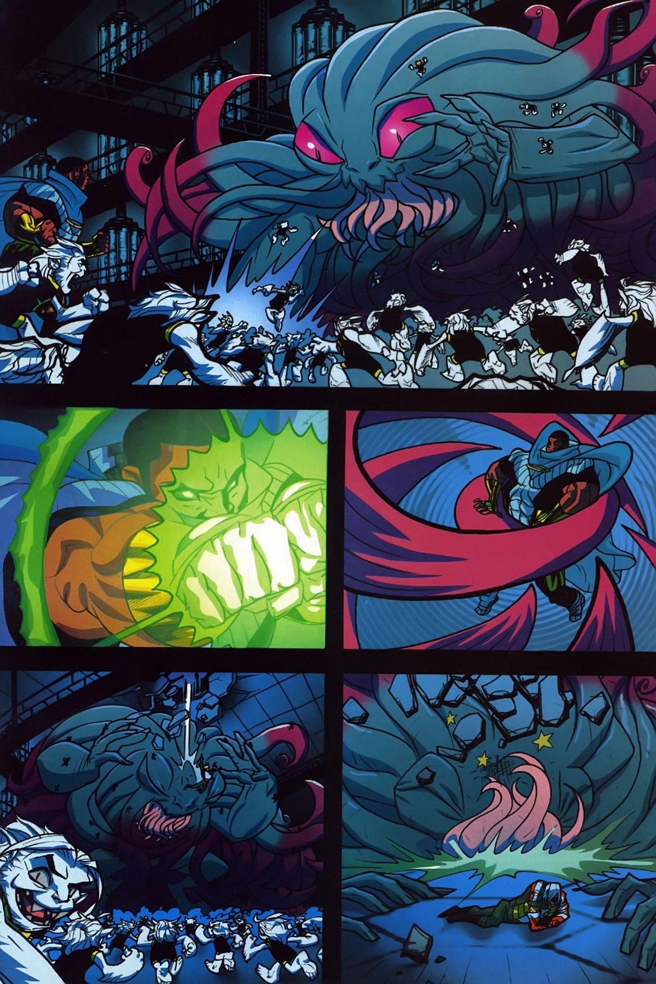 Read online The New Dynamix comic -  Issue #5 - 15