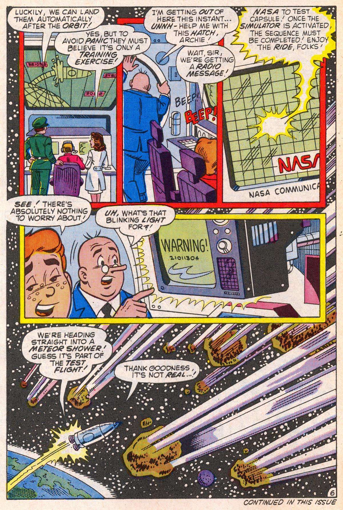 Read online Life With Archie (1958) comic -  Issue #263 - 8