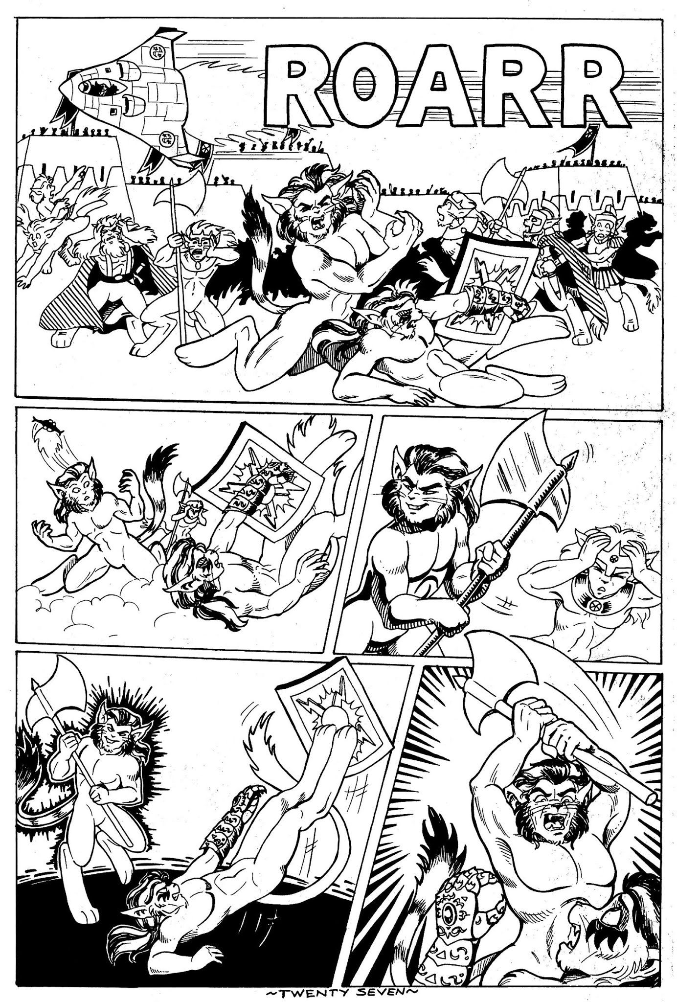 Read online Rhudiprrt, Prince of Fur comic -  Issue #8 - 29