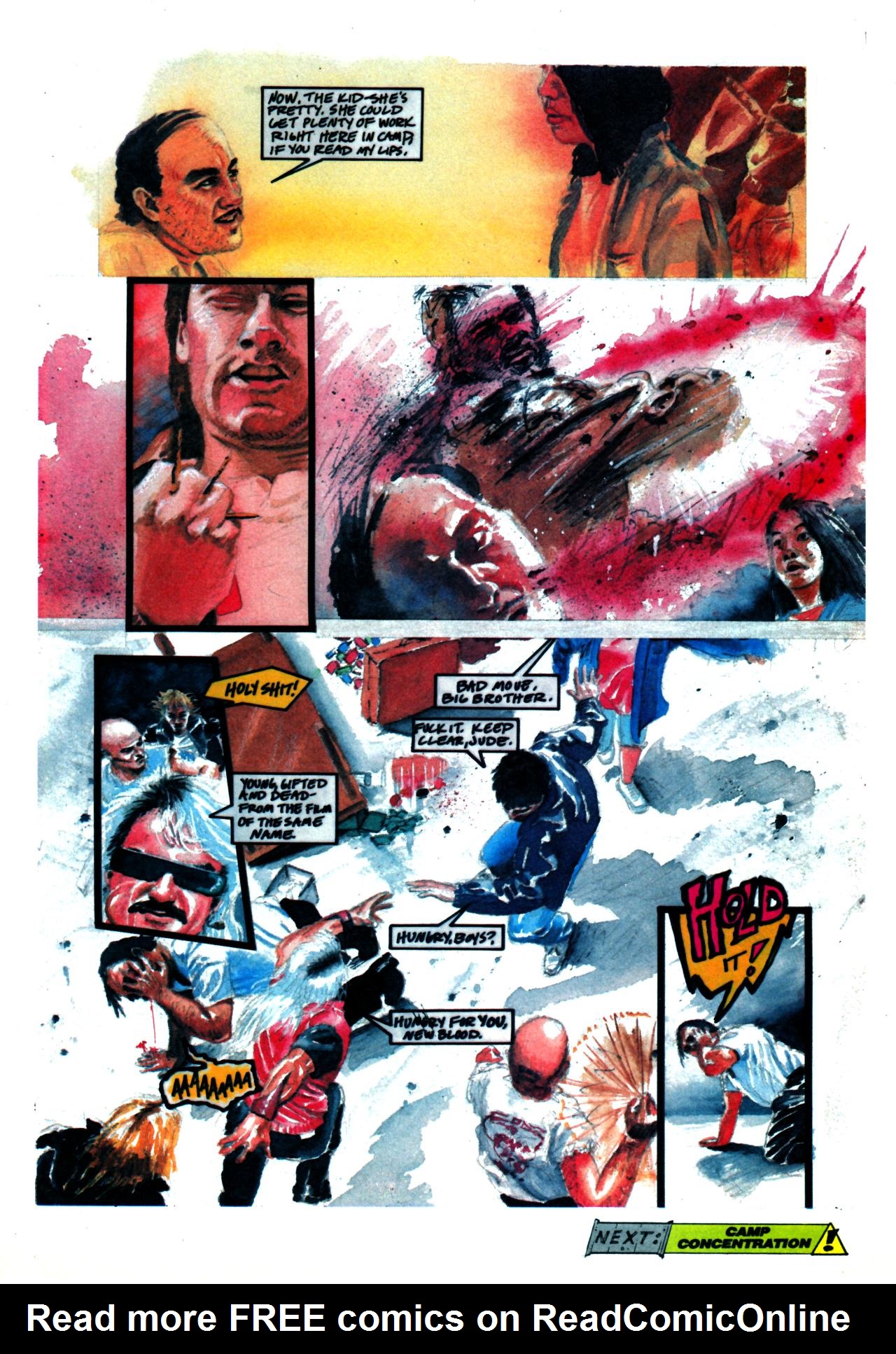 Read online Toxic! comic -  Issue #30 - 29