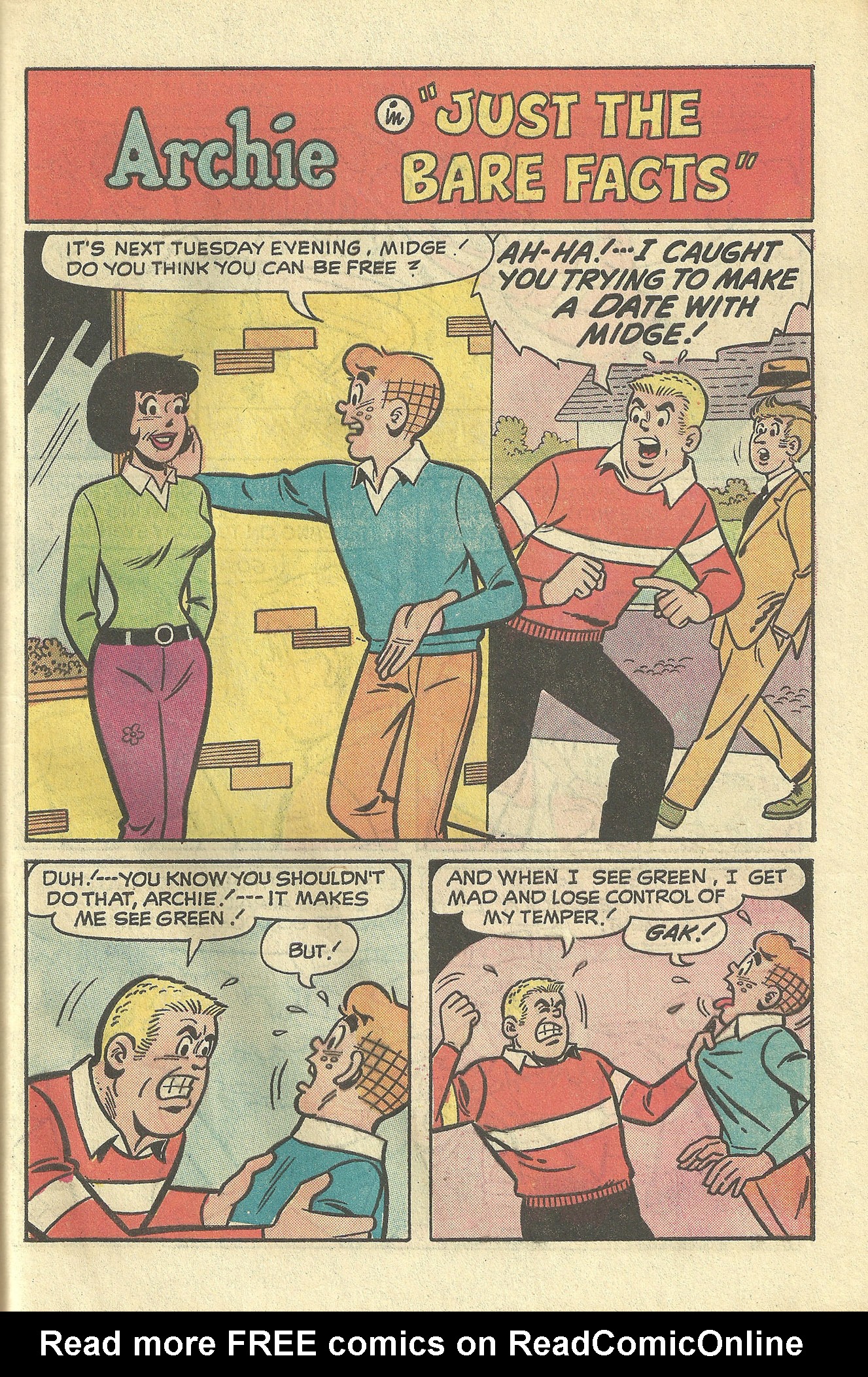 Read online Everything's Archie comic -  Issue #29 - 45