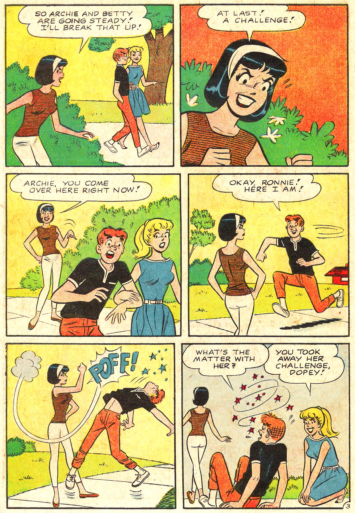 Read online Archie's Girls Betty and Veronica comic -  Issue #120 - 22