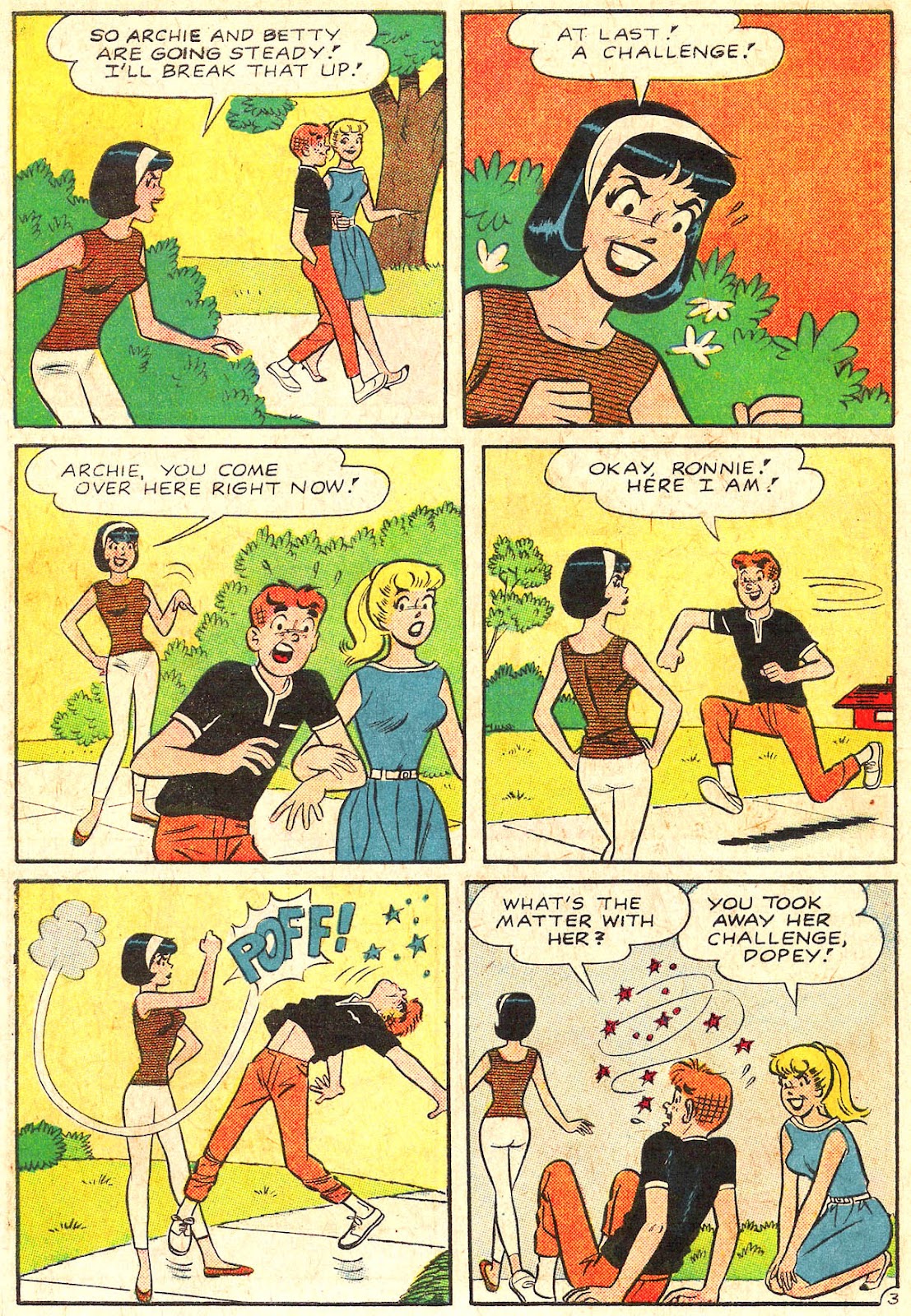 Archie's Girls Betty and Veronica issue 120 - Page 22