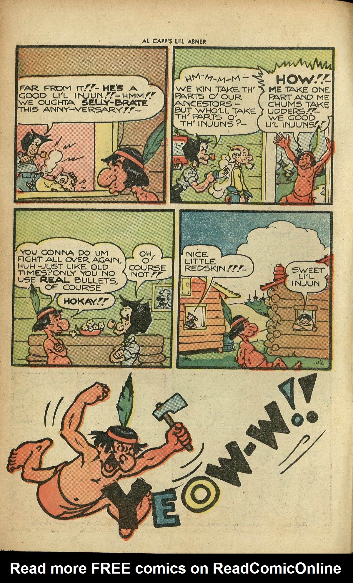 Read online Li'l Abner Comics comic -  Issue #79 - 4
