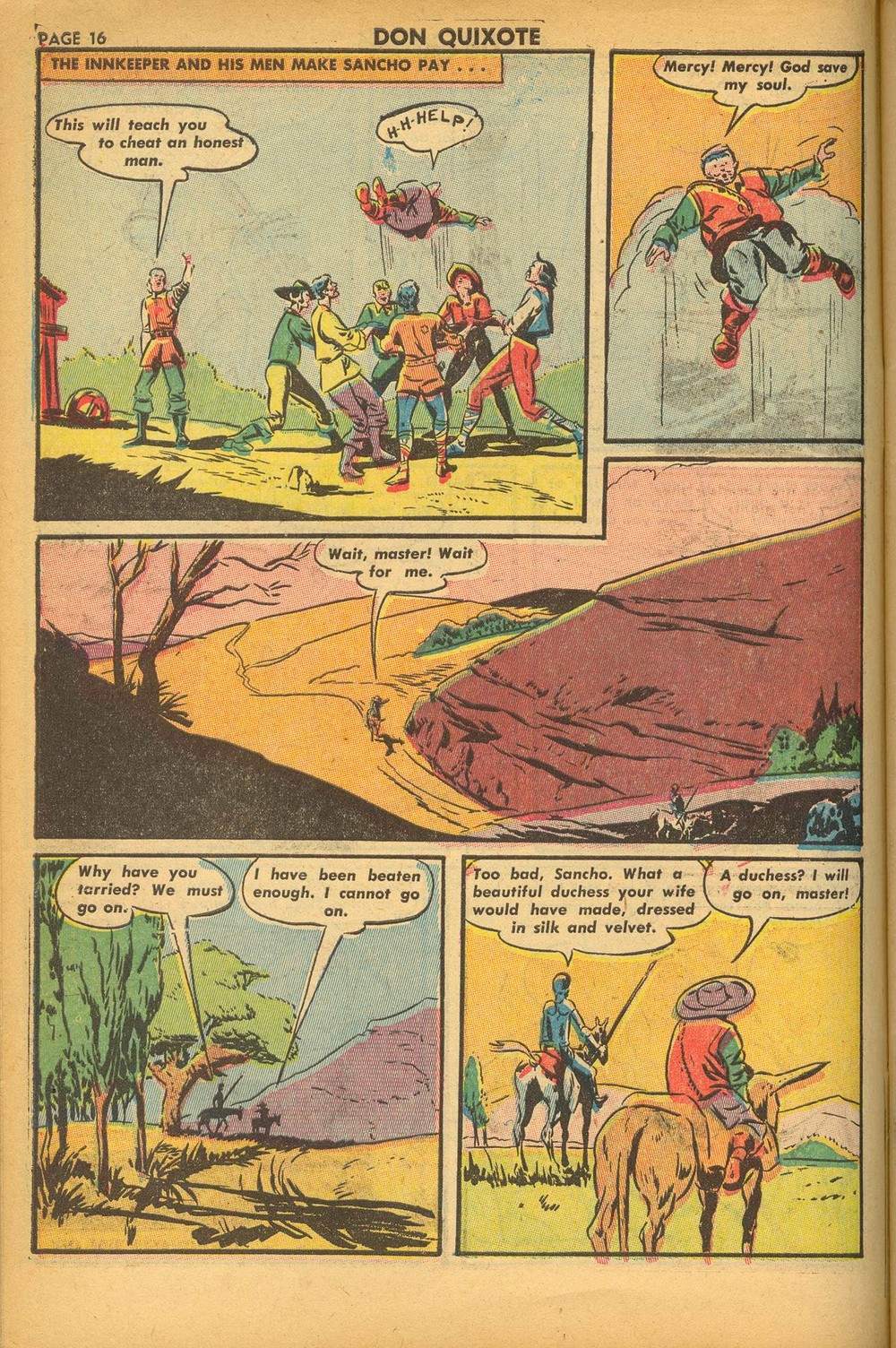 Read online Classics Illustrated comic -  Issue #11 - 18
