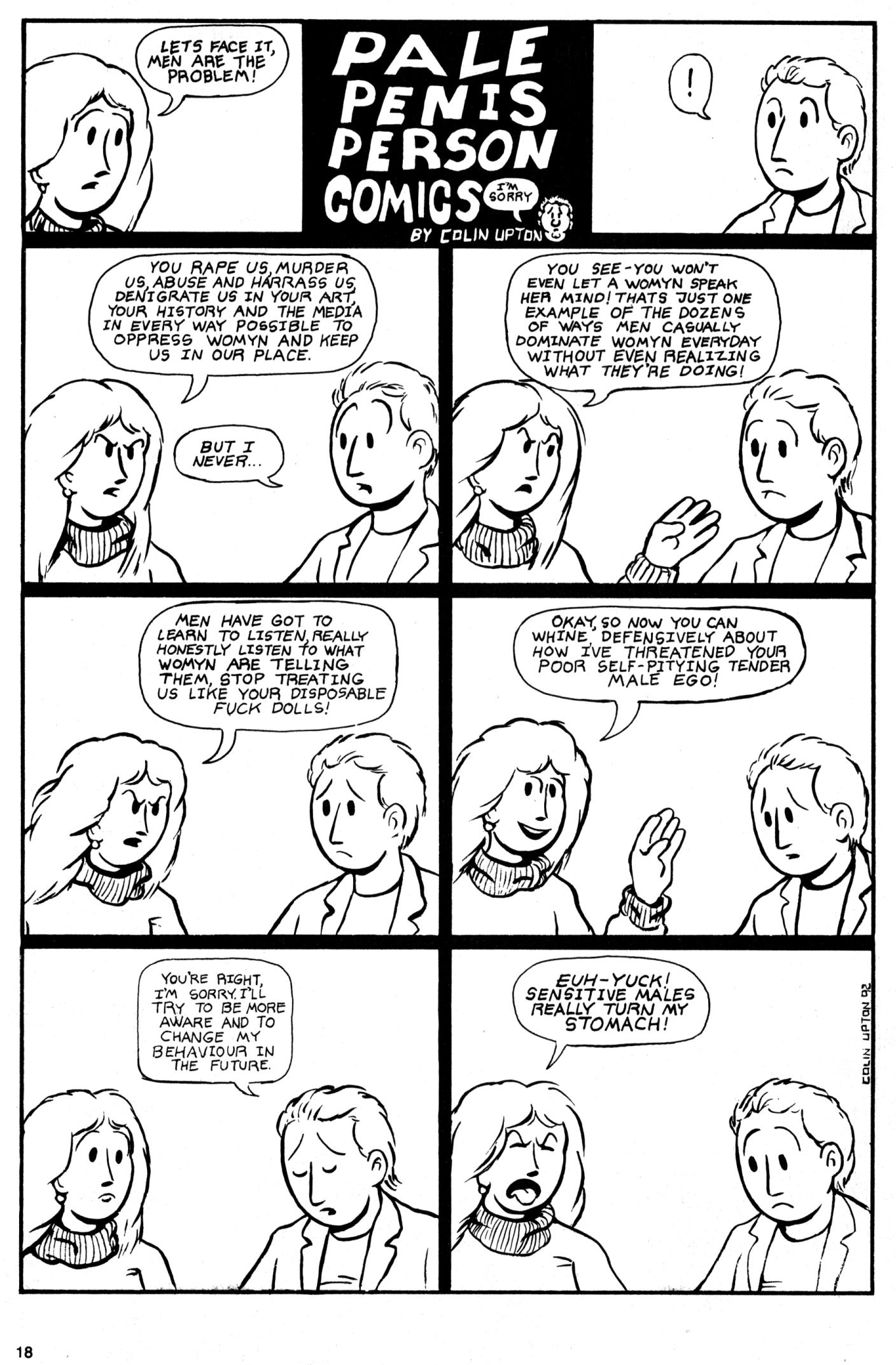 Read online Naughty Bits comic -  Issue #5 - 20