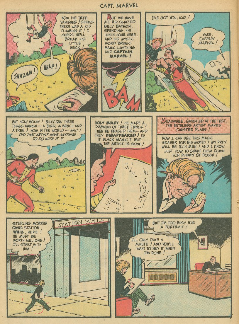 Read online Captain Marvel Adventures comic -  Issue #97 - 28