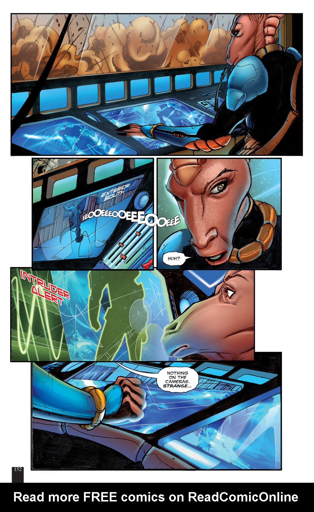 Read online Jurassic StrikeForce 5 comic -  Issue # _TPB - 154