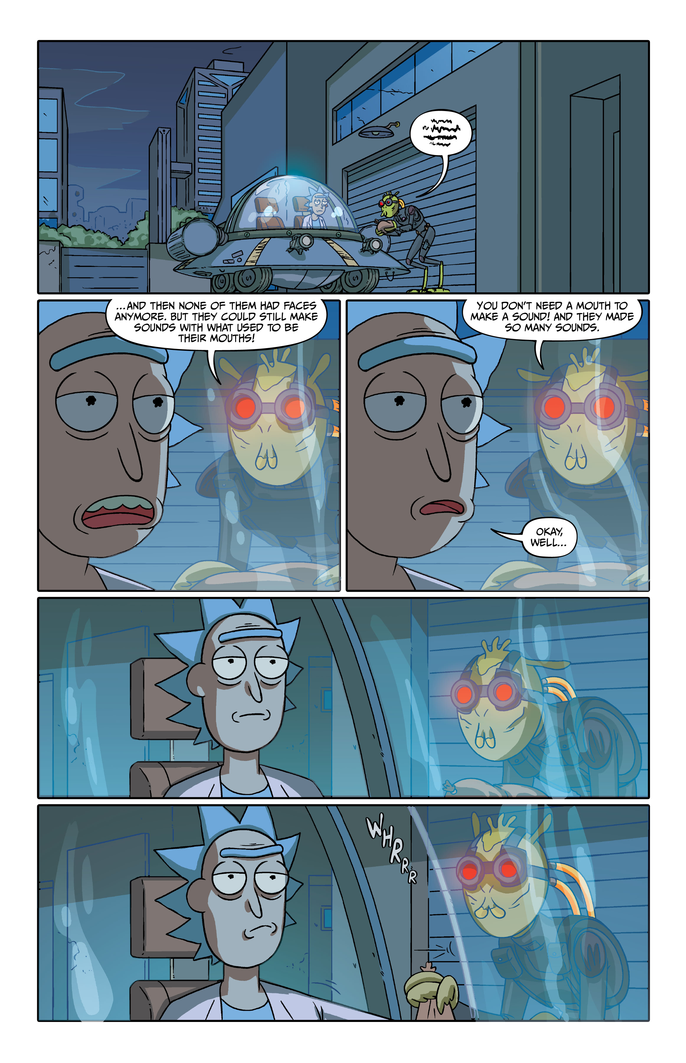 Read online Rick and Morty comic -  Issue # (2015) _Deluxe Edition 5 (Part 2) - 84