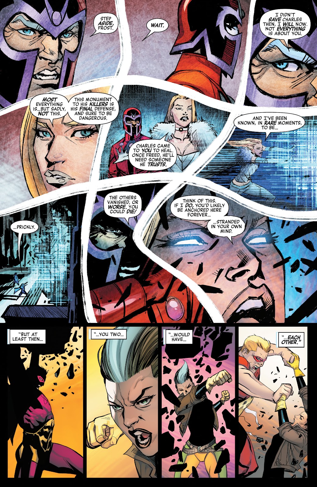 Heroes Reborn: One-Shots issue Magneto & the Mutant Force - Page 21
