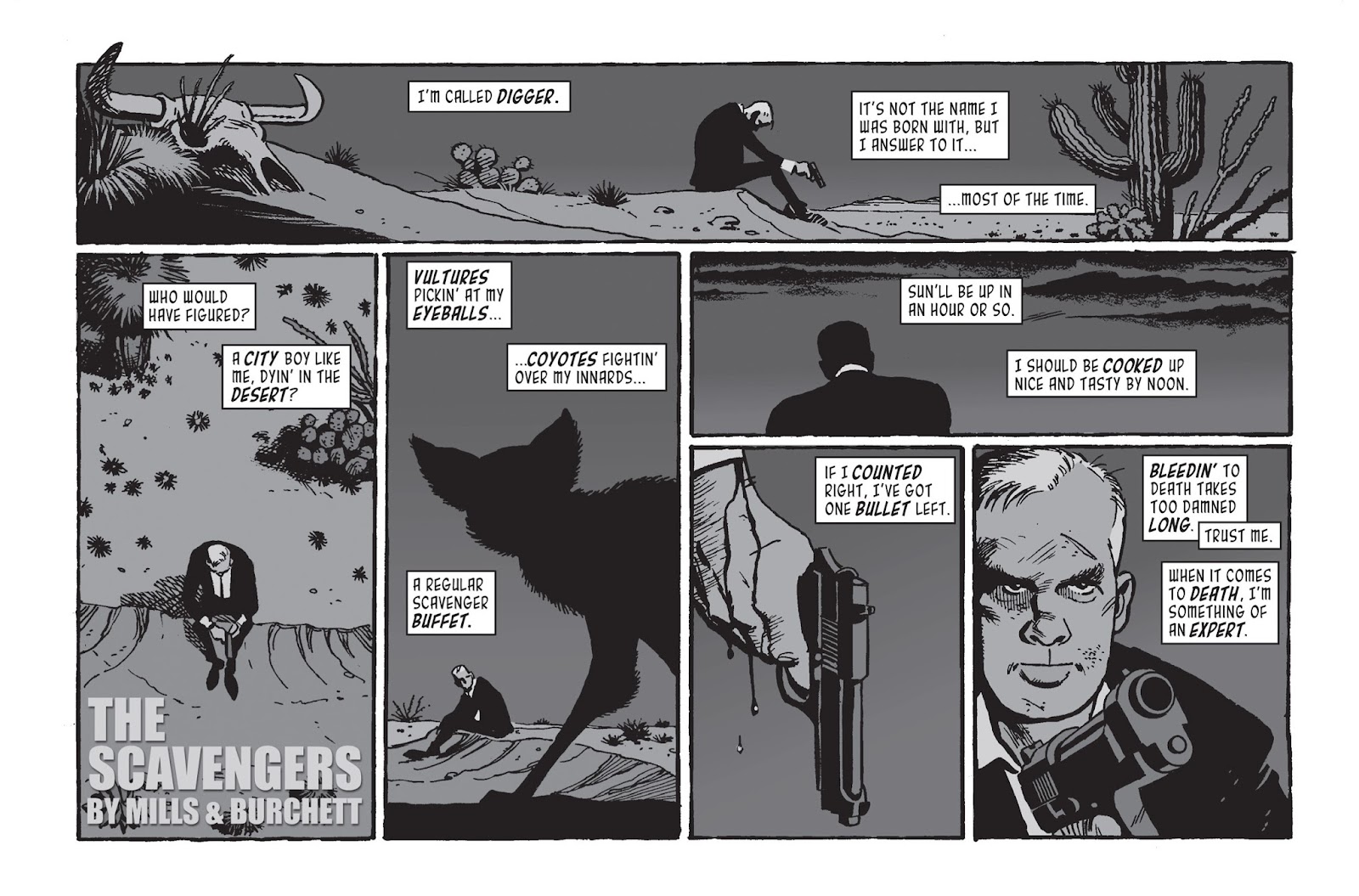 Gravedigger issue 3 - Page 3