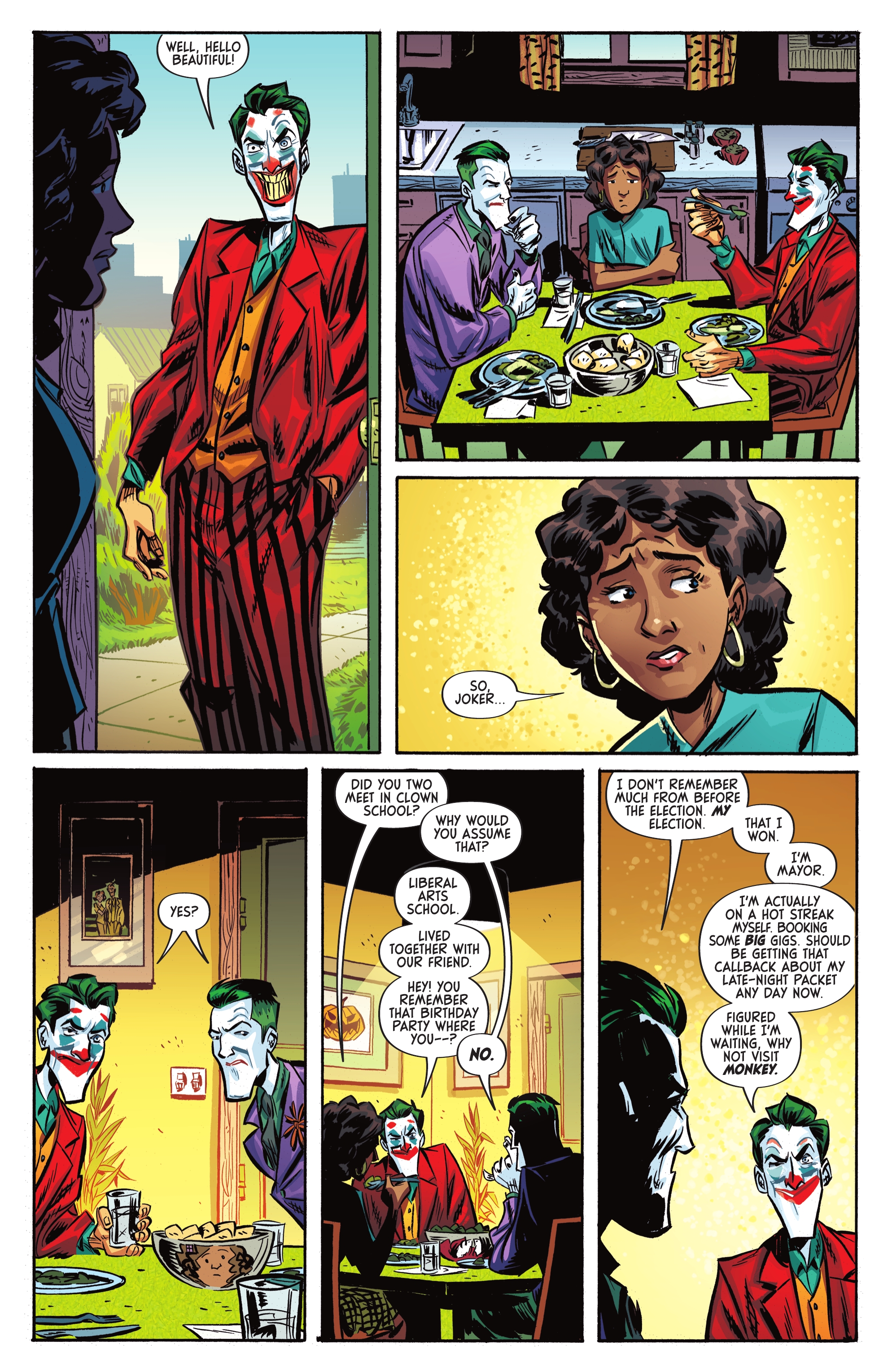 Read online Harley Quinn: The Animated Series - The Real Sidekicks of New Gotham Special comic -  Issue # Full - 75
