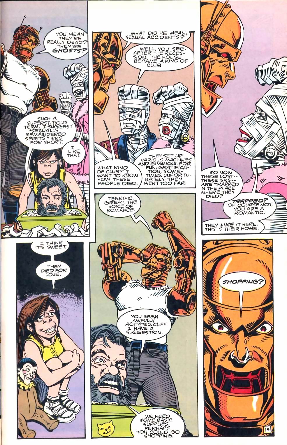 Read online Doom Patrol (1987) comic -  Issue #67 - 20