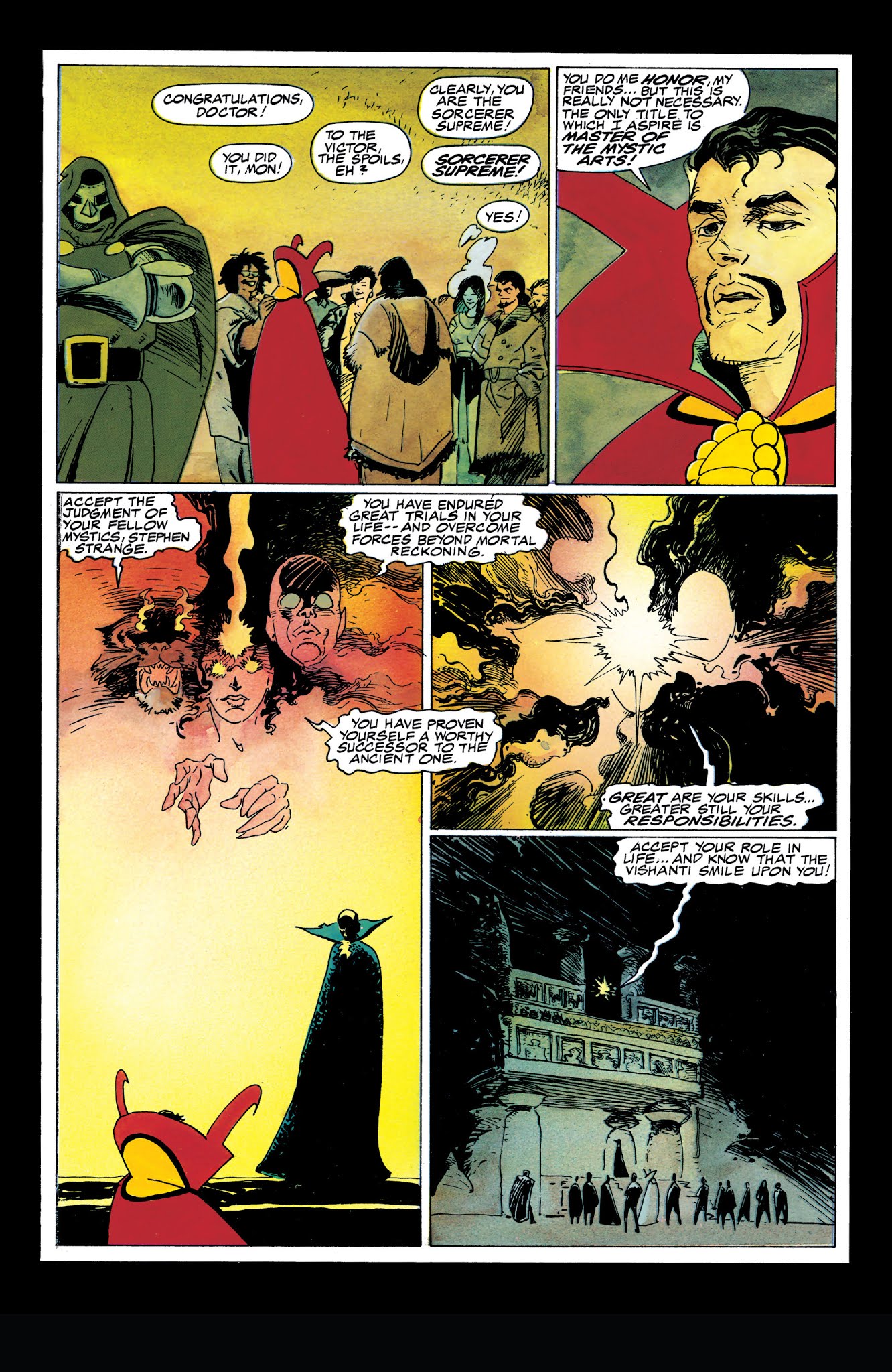 Read online Dr. Strange & Dr. Doom: Triumph & Torment comic -  Issue # TPB (Part 1) - 28
