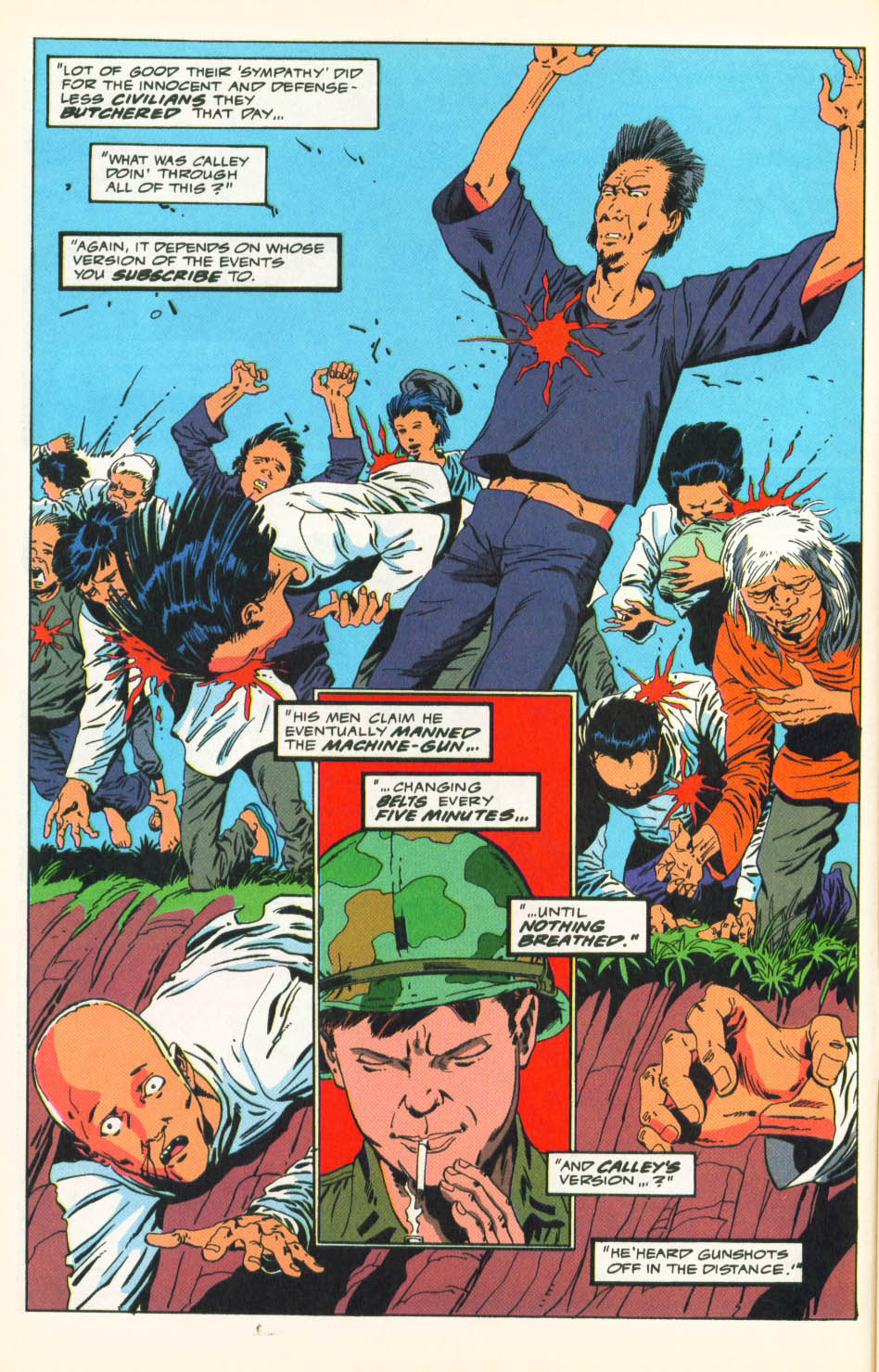 Read online The 'Nam comic -  Issue #75 - 9