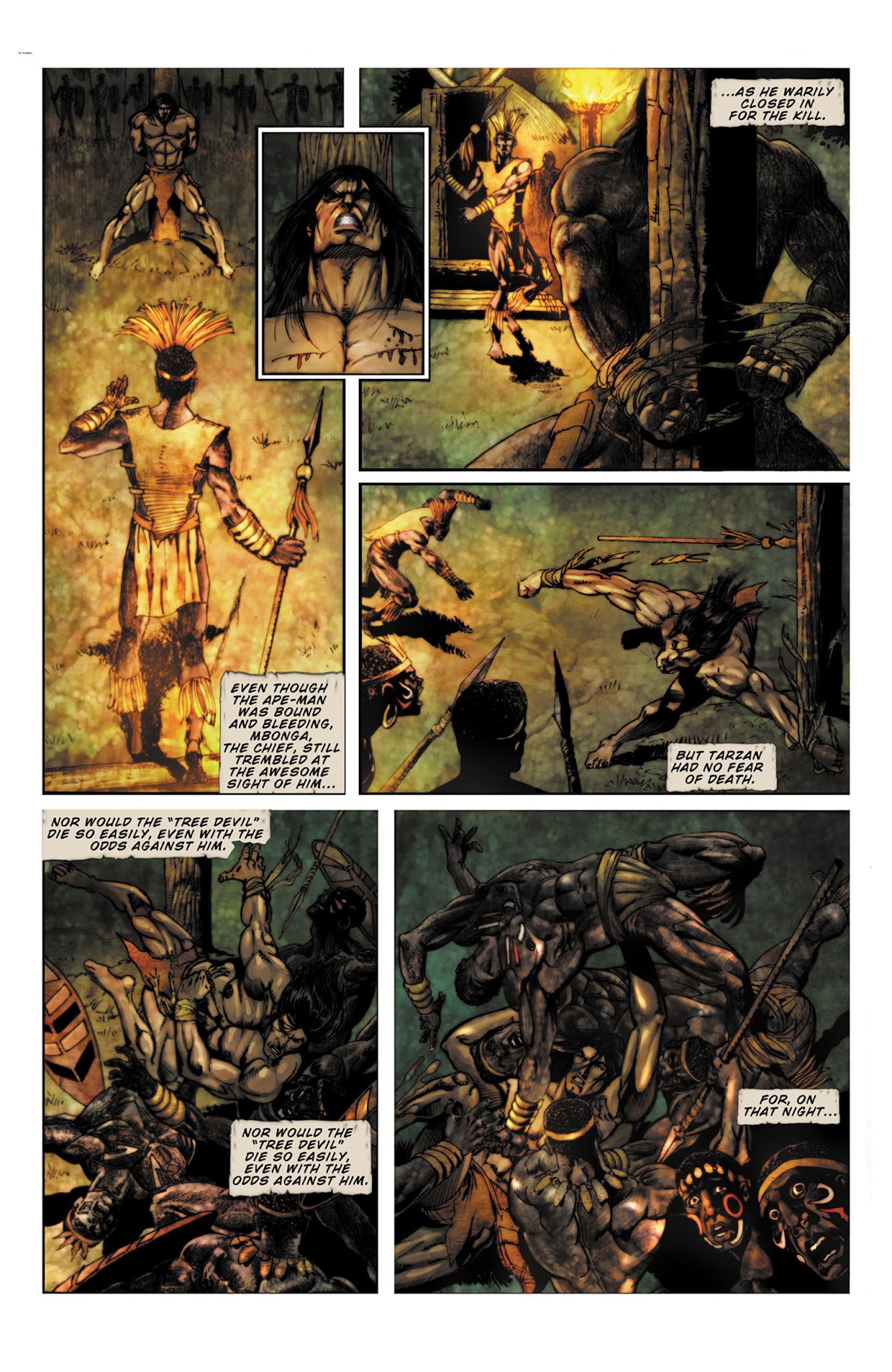 Read online Edgar Rice Burroughs' Jungle Tales of Tarzan comic -  Issue # TPB (Part 1) - 27