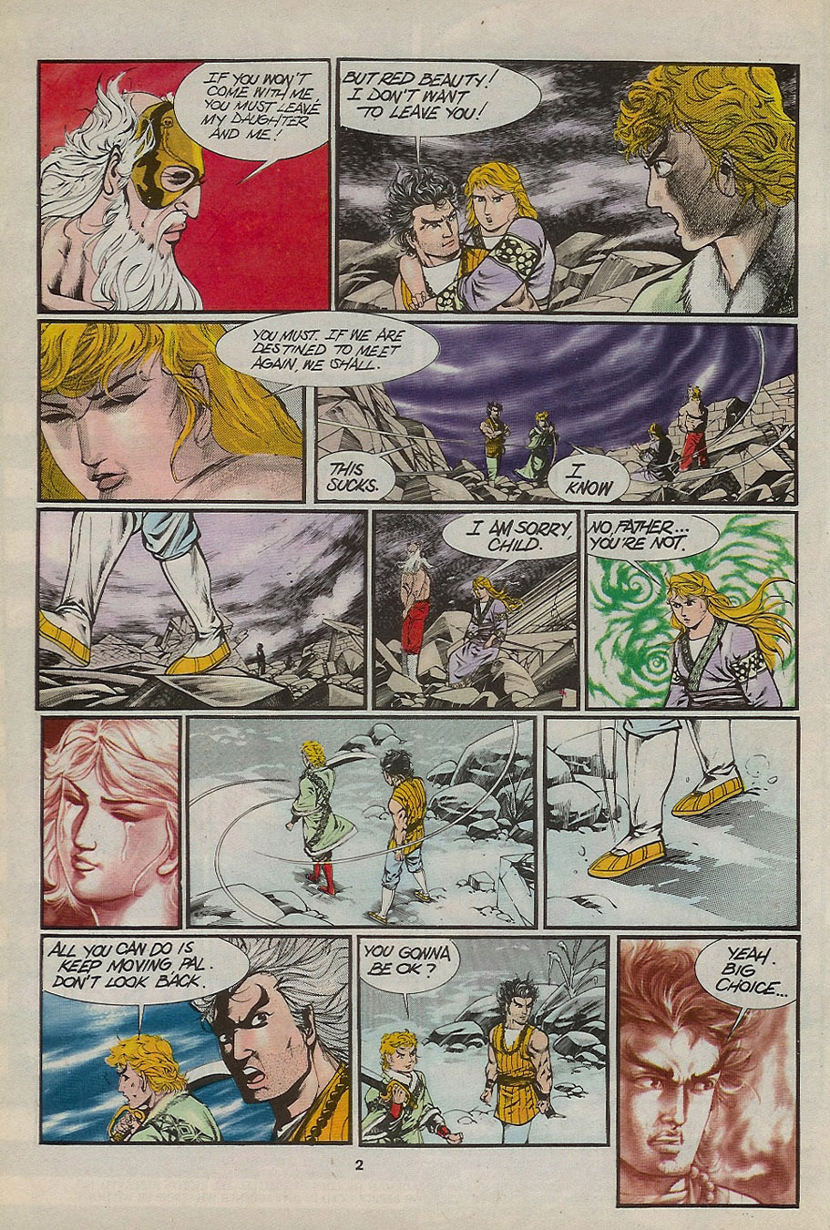 Read online Drunken Fist comic -  Issue #27 - 4