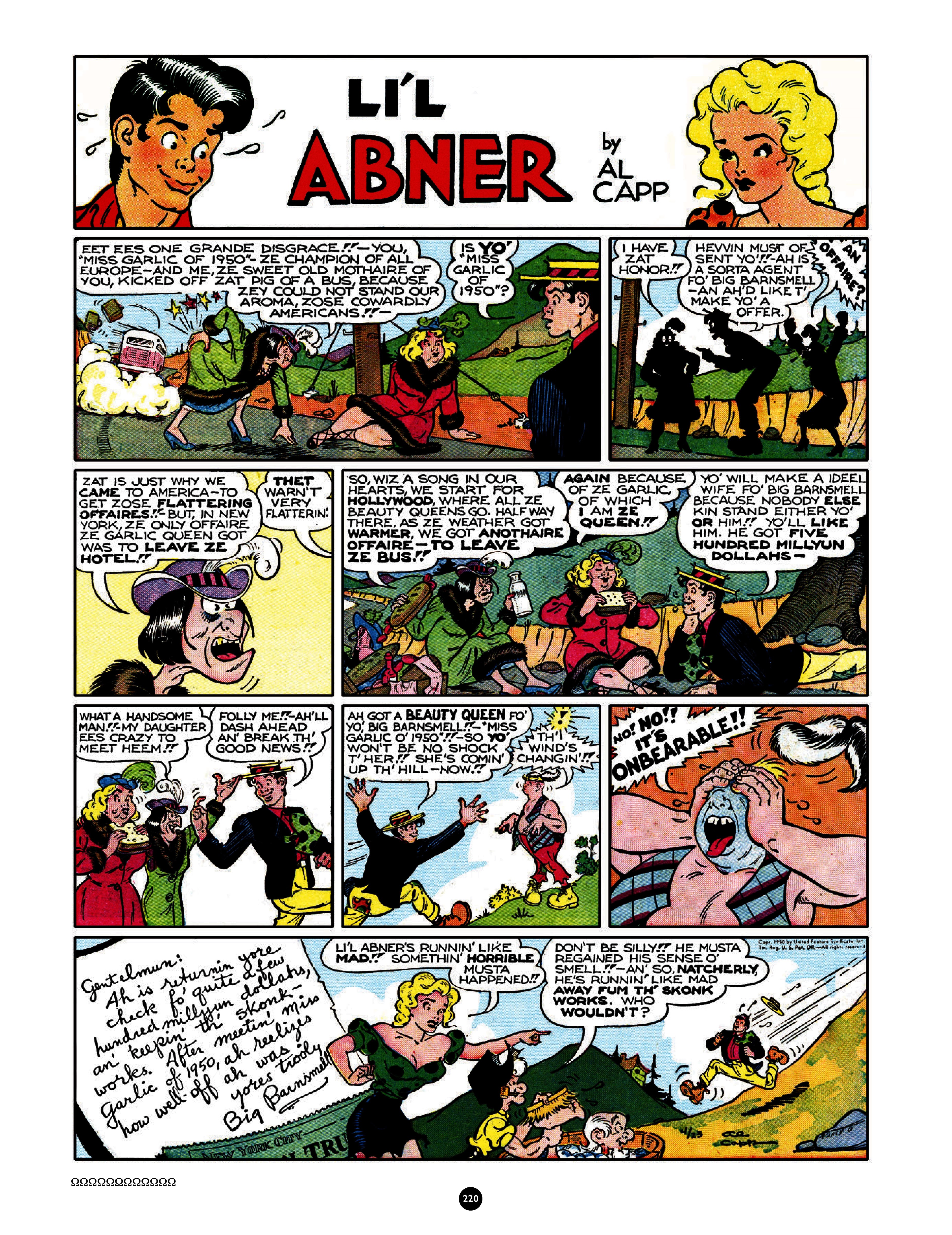 Read online Al Capp's Li'l Abner Complete Daily & Color Sunday Comics comic -  Issue # TPB 8 (Part 3) - 24