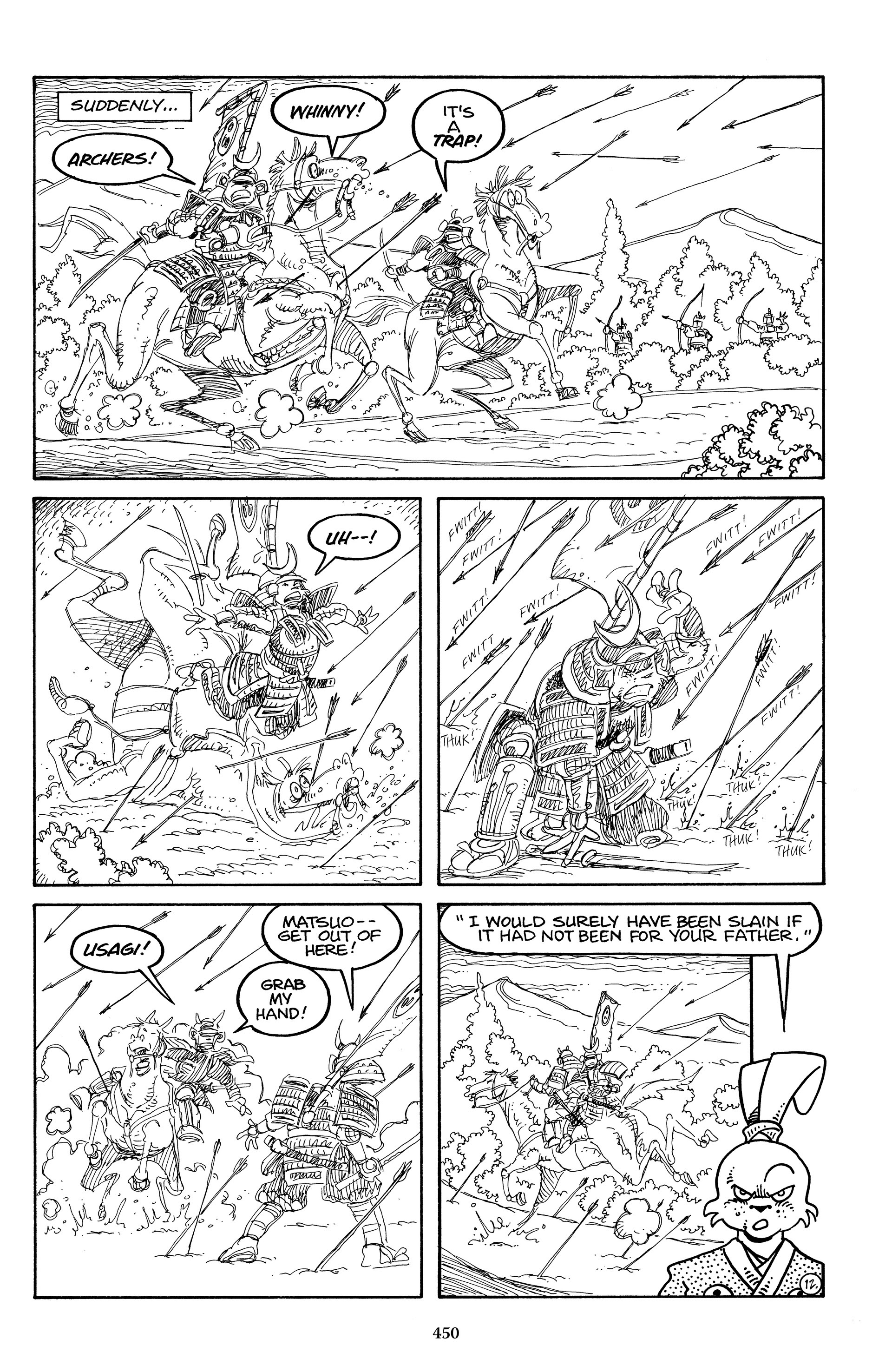 Read online The Usagi Yojimbo Saga (2021) comic -  Issue # TPB 2 (Part 5) - 43