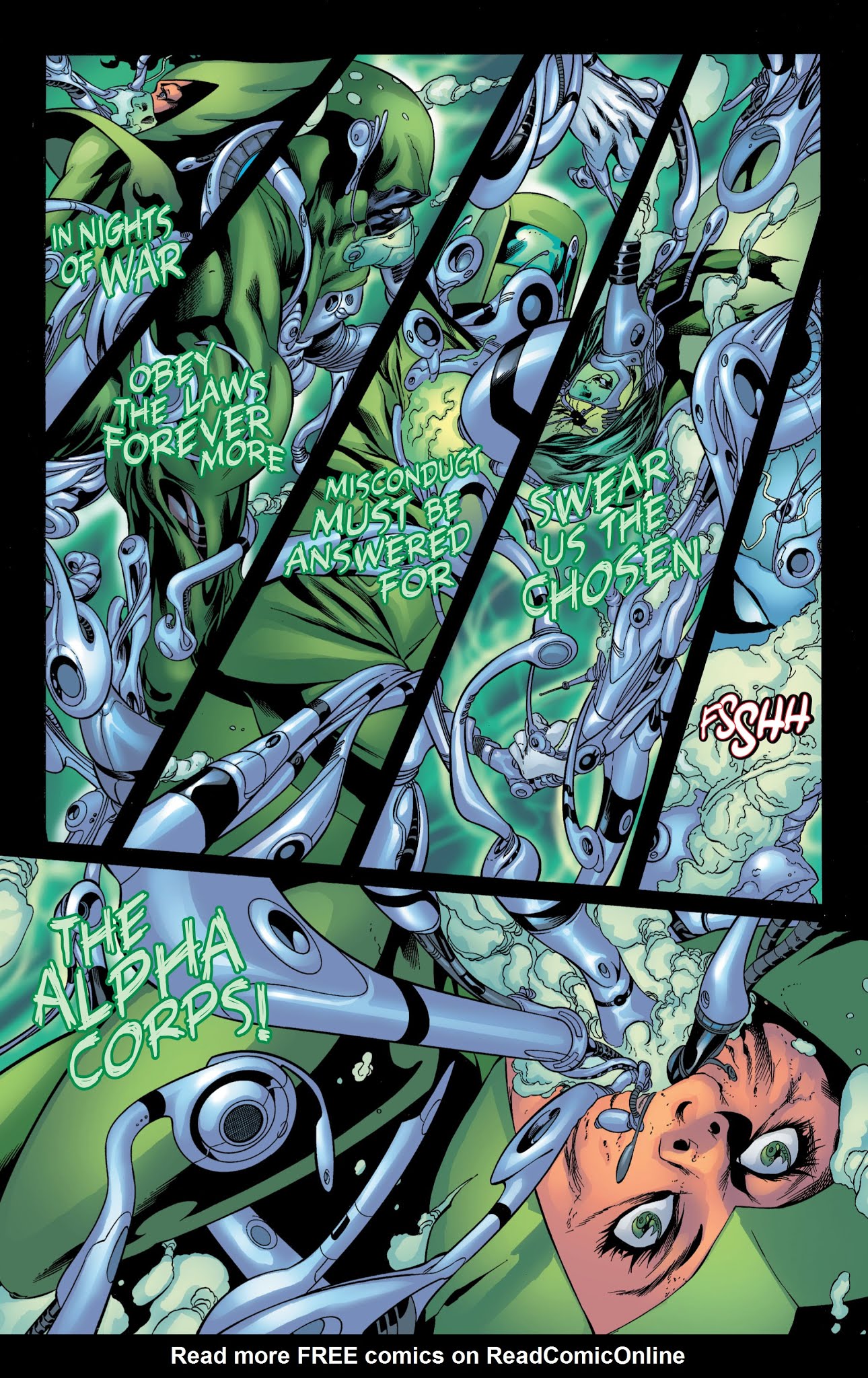 Read online Green Lantern (2005) comic -  Issue # _TPB 6 (Part 1) - 46