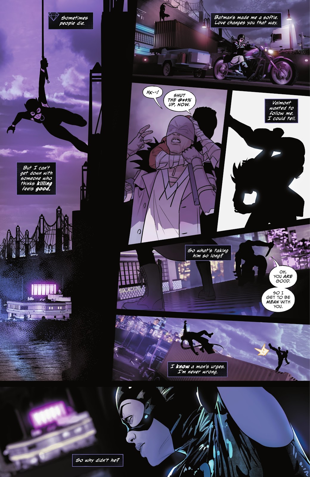 Catwoman (2018) issue 41 - Page 7