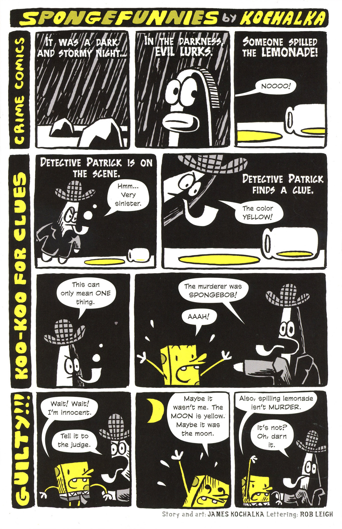 Read online SpongeBob Comics comic -  Issue #57 - 17