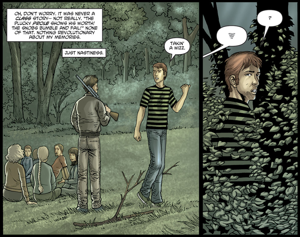 Read online Crossed: Wish You Were Here - Volume 1 comic -  Issue #16 - 8