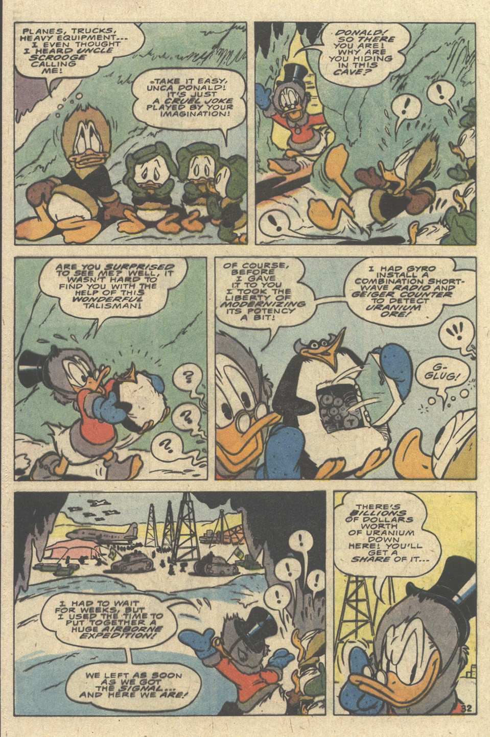 Read online Walt Disney's Donald Duck (1986) comic -  Issue #279 - 64