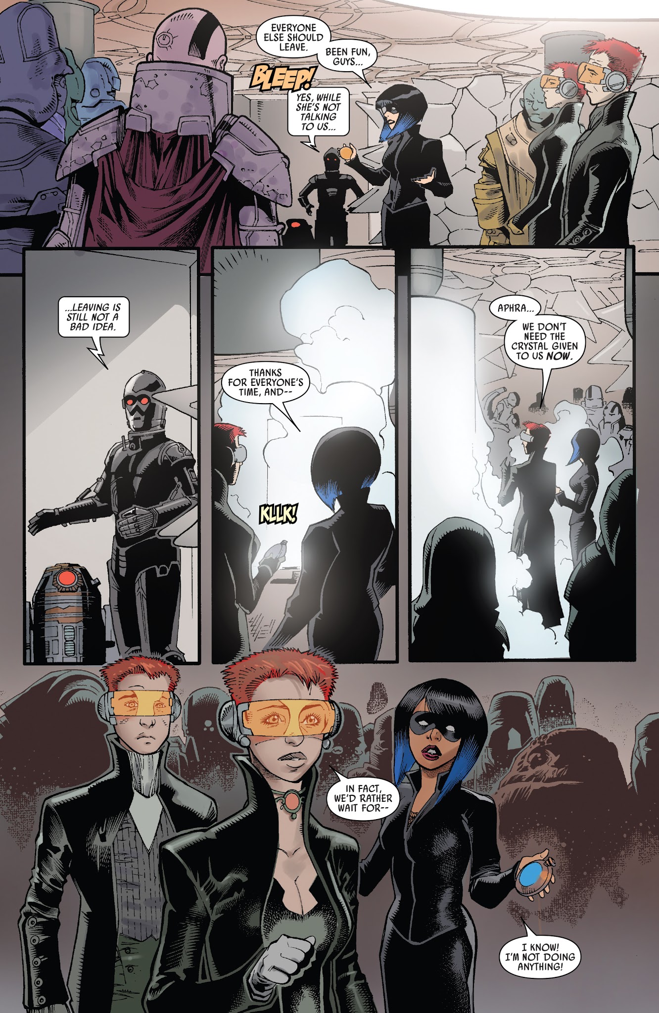 Read online Doctor Aphra comic -  Issue #10 - 20