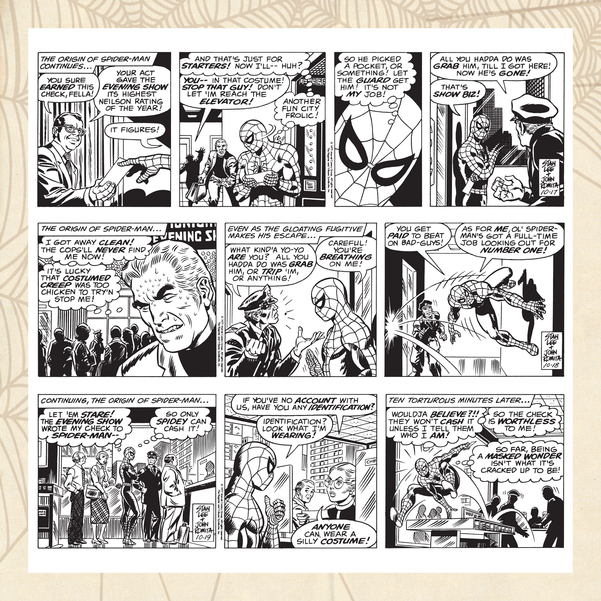 Read online Spider-Man Newspaper Strips comic -  Issue # TPB 1 (Part 2) - 28