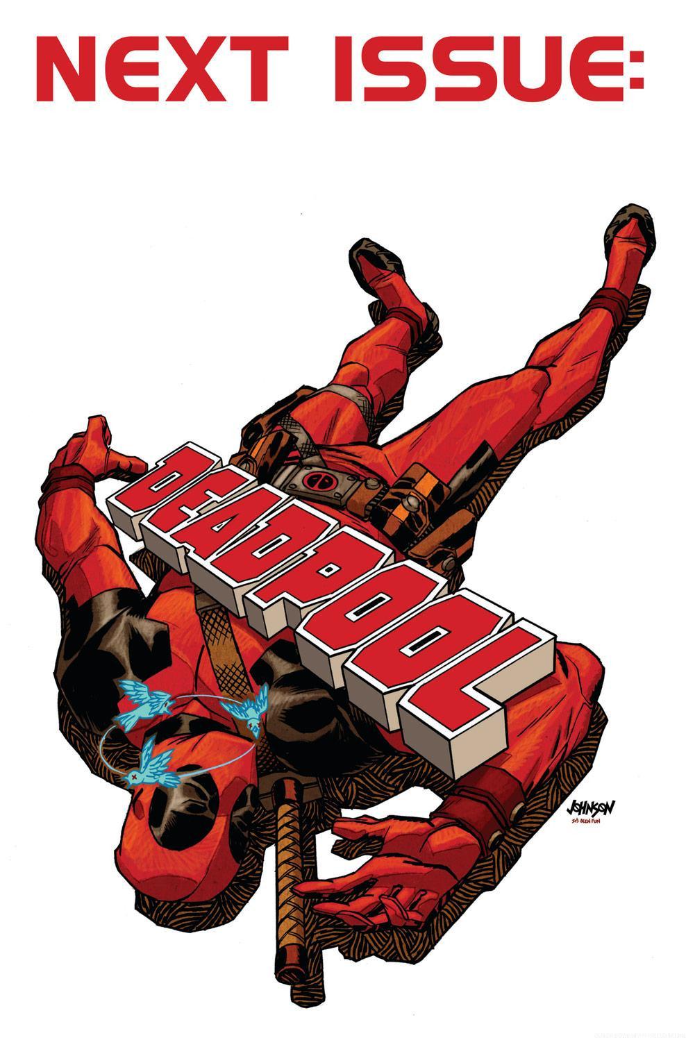 Read online Deadpool (2008) comic -  Issue #62 - 22